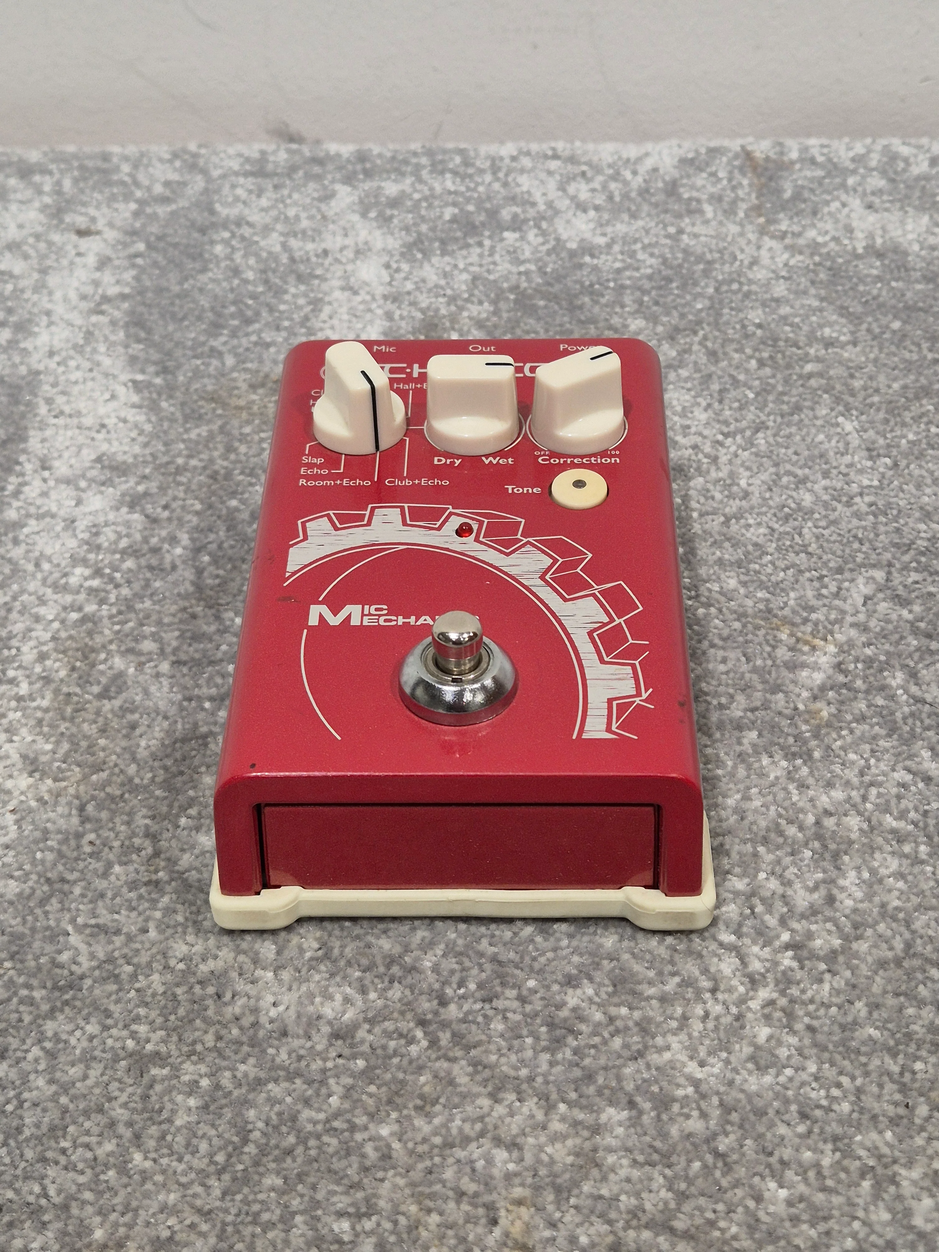 TC Helicon Mic Mechanic - Compact Vocal Effects Processor - Image 2
