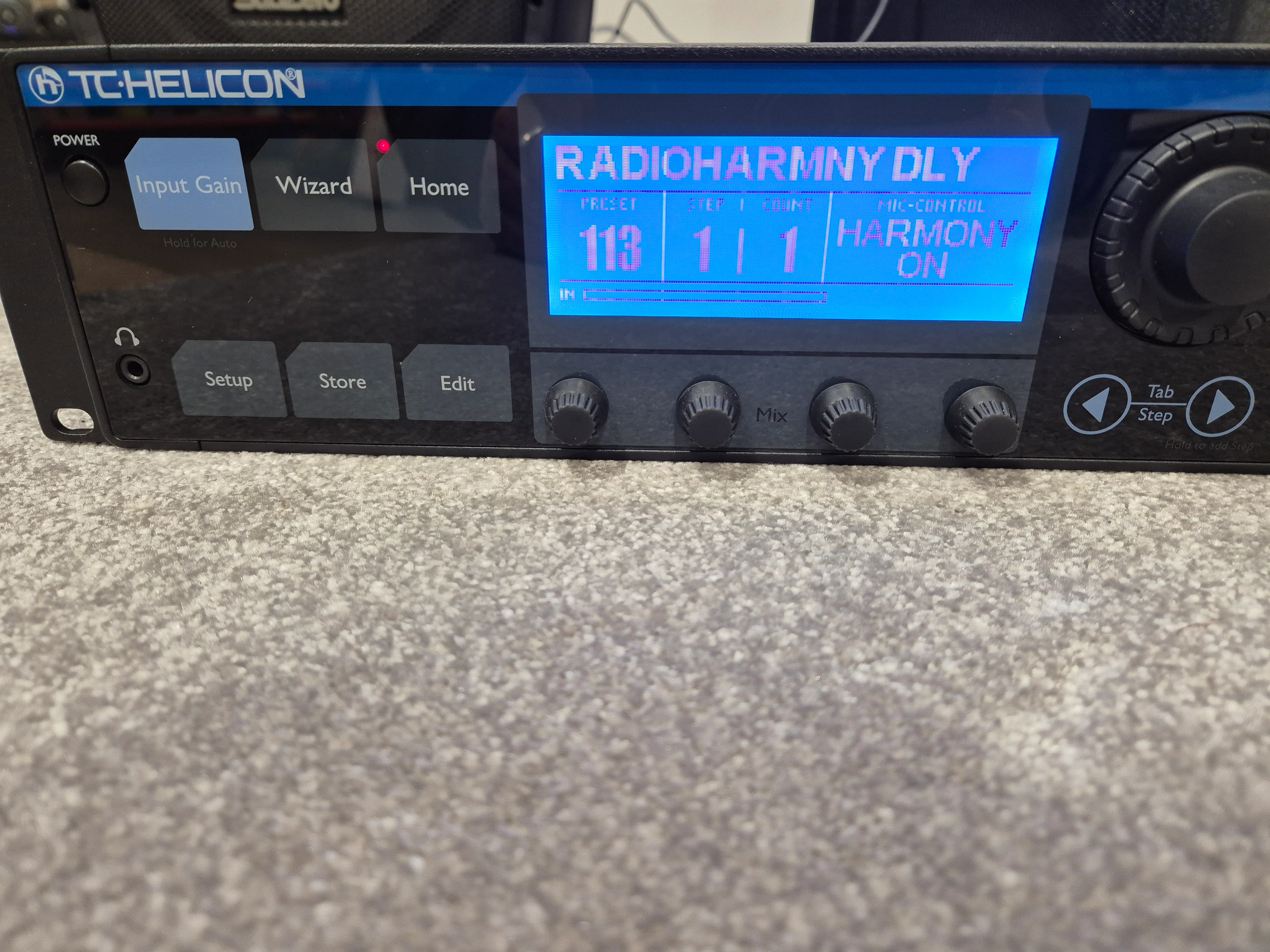 TC Helicon VoiceLive Rack - Vocal  Processor - Black - Image 2