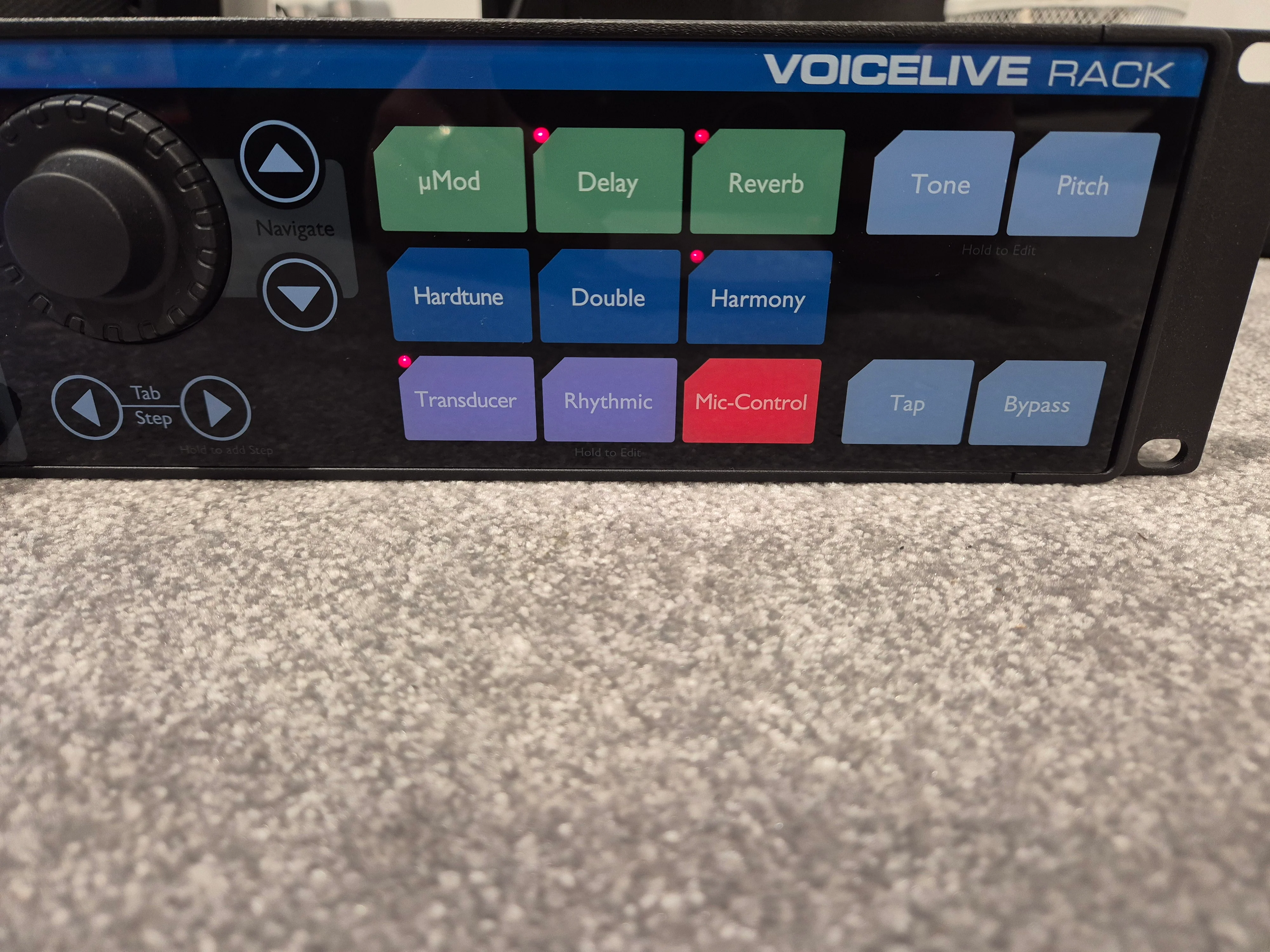 TC Helicon VoiceLive Rack - Vocal  Processor - Black - Image 3