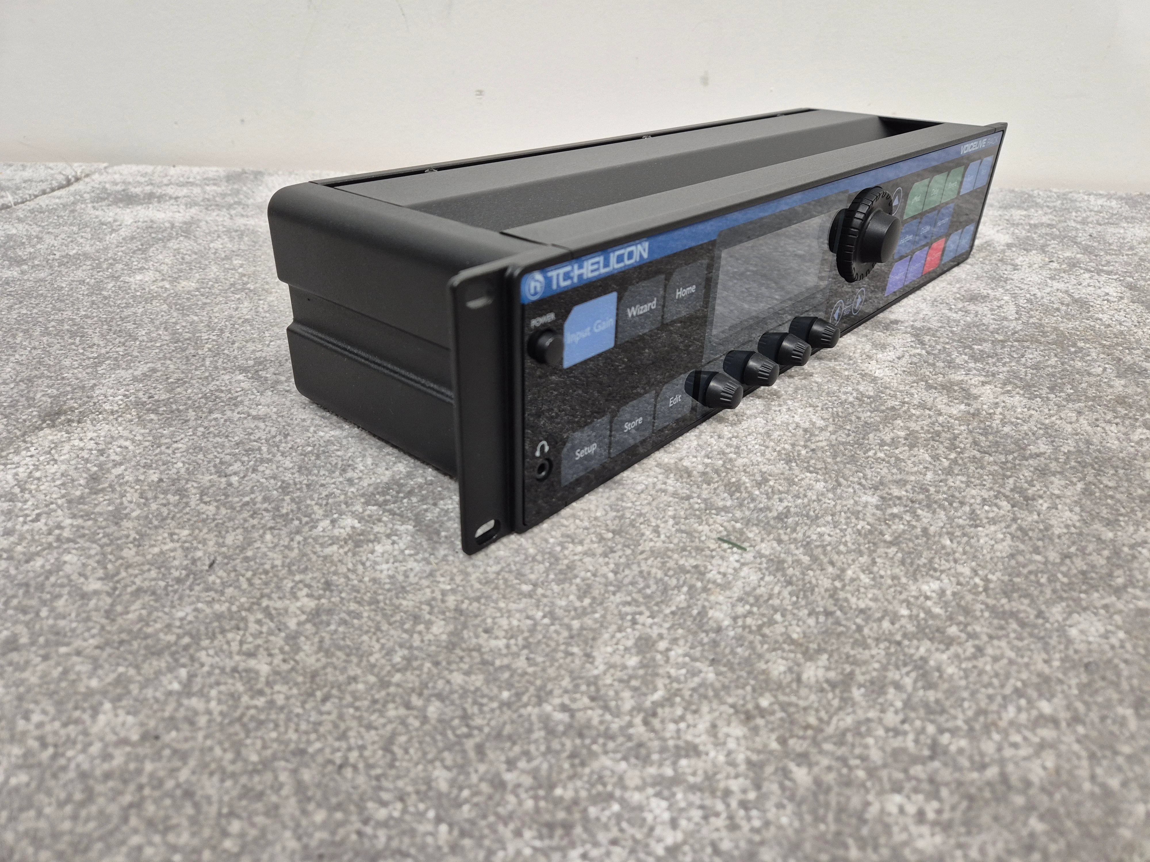 TC Helicon VoiceLive Rack - Vocal  Processor - Black - Image 4