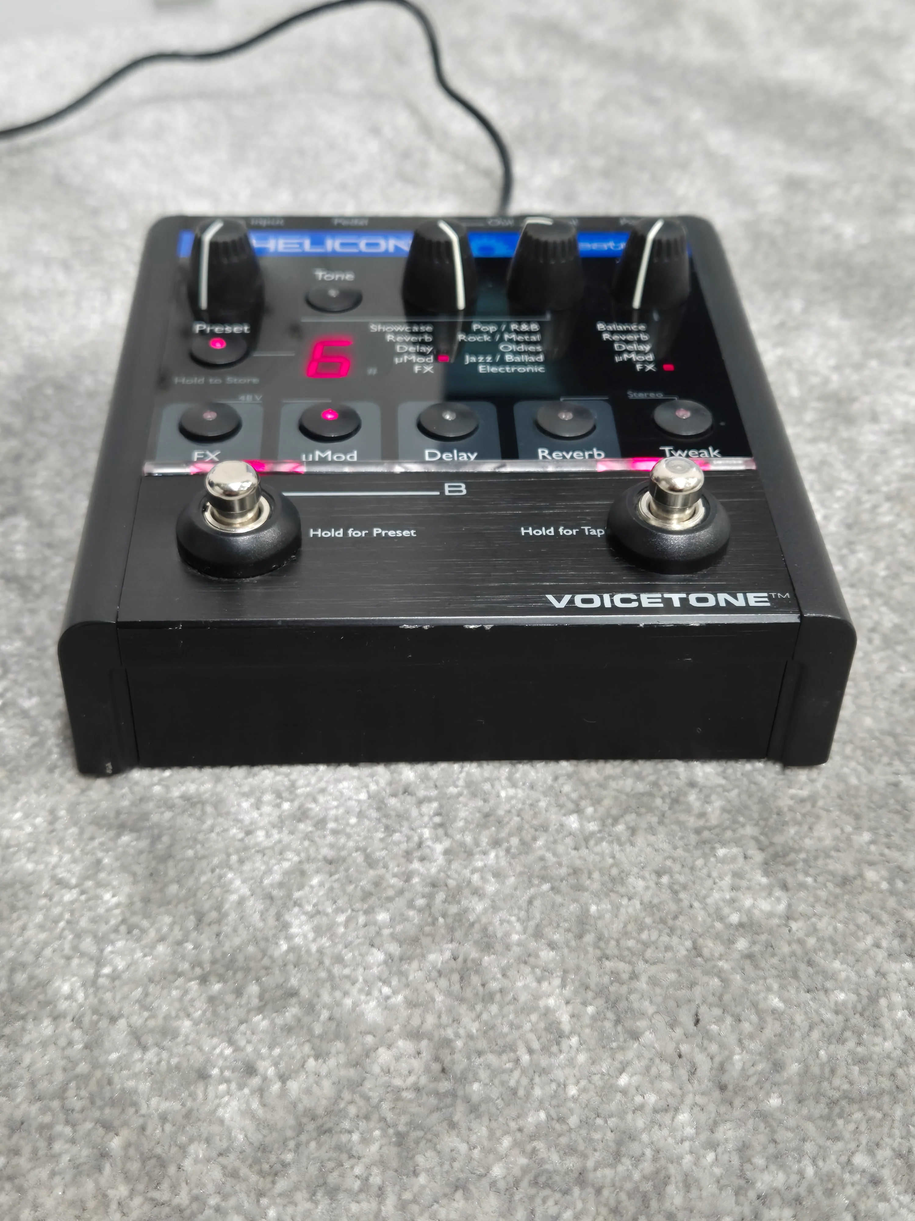 TC Helicon VoiceTone Create XT - Vocal Processor - Image 2
