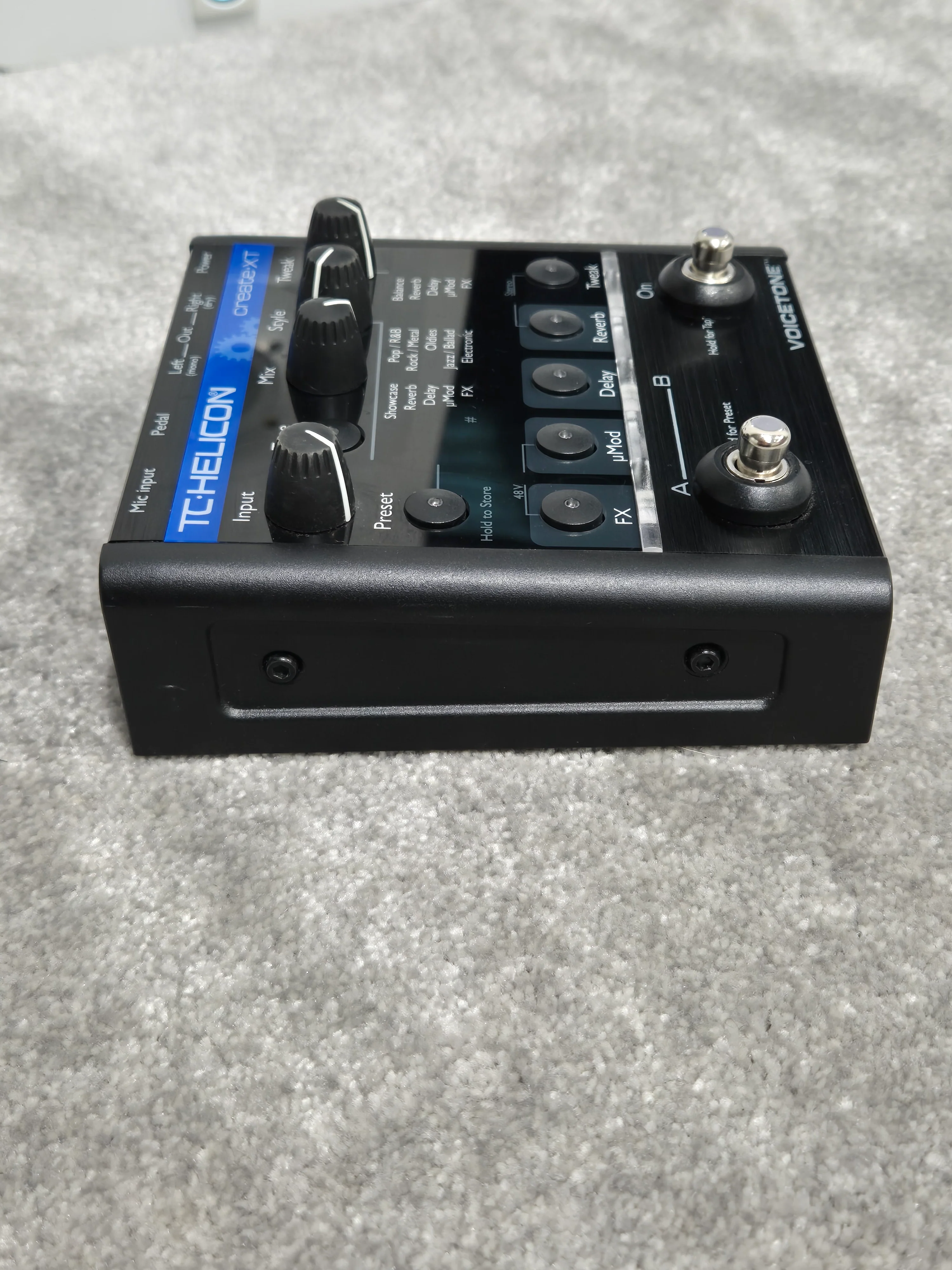 TC Helicon VoiceTone Create XT - Vocal Processor - Image 3