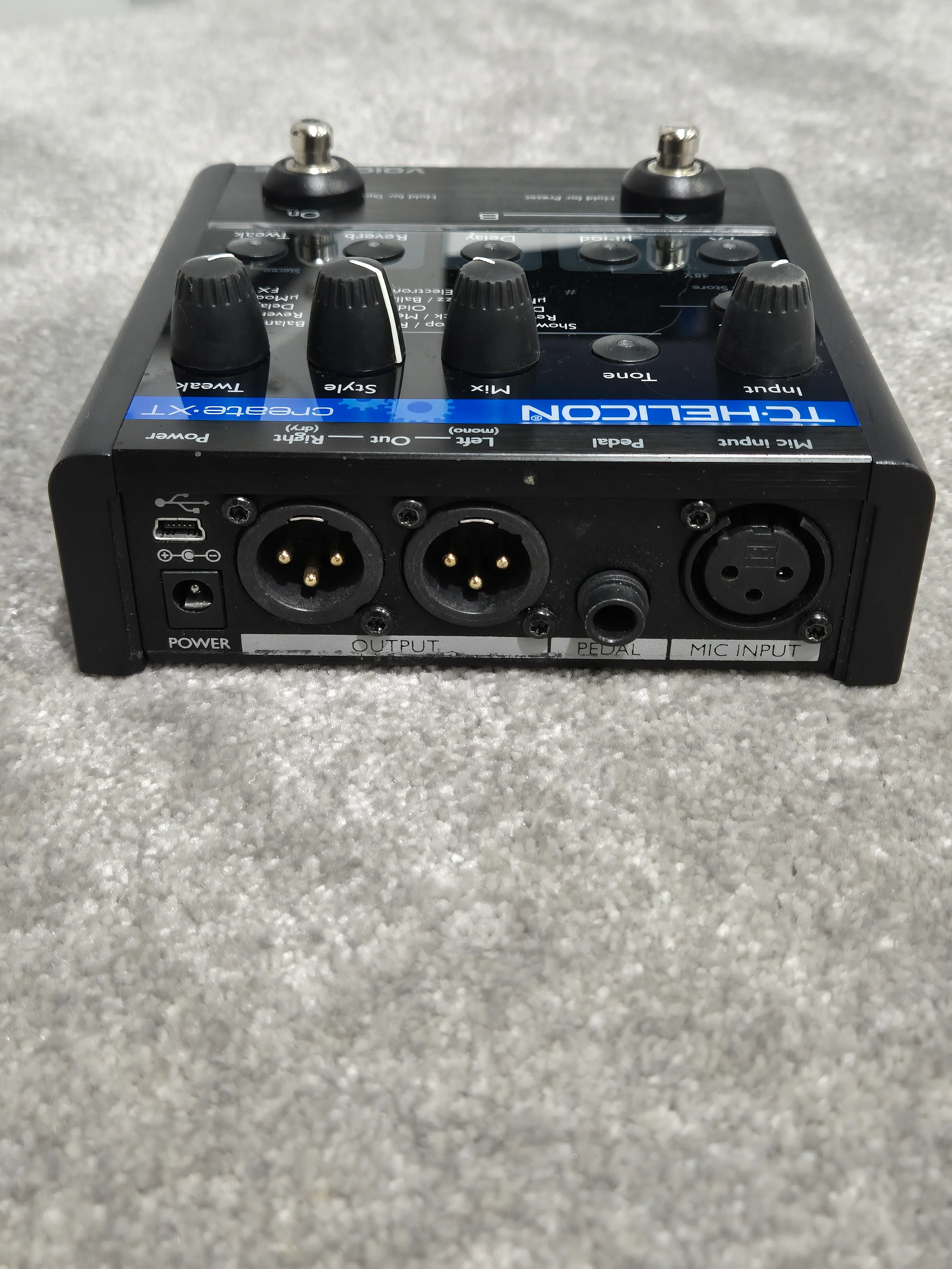 TC Helicon VoiceTone Create XT - Vocal Processor - Image 4