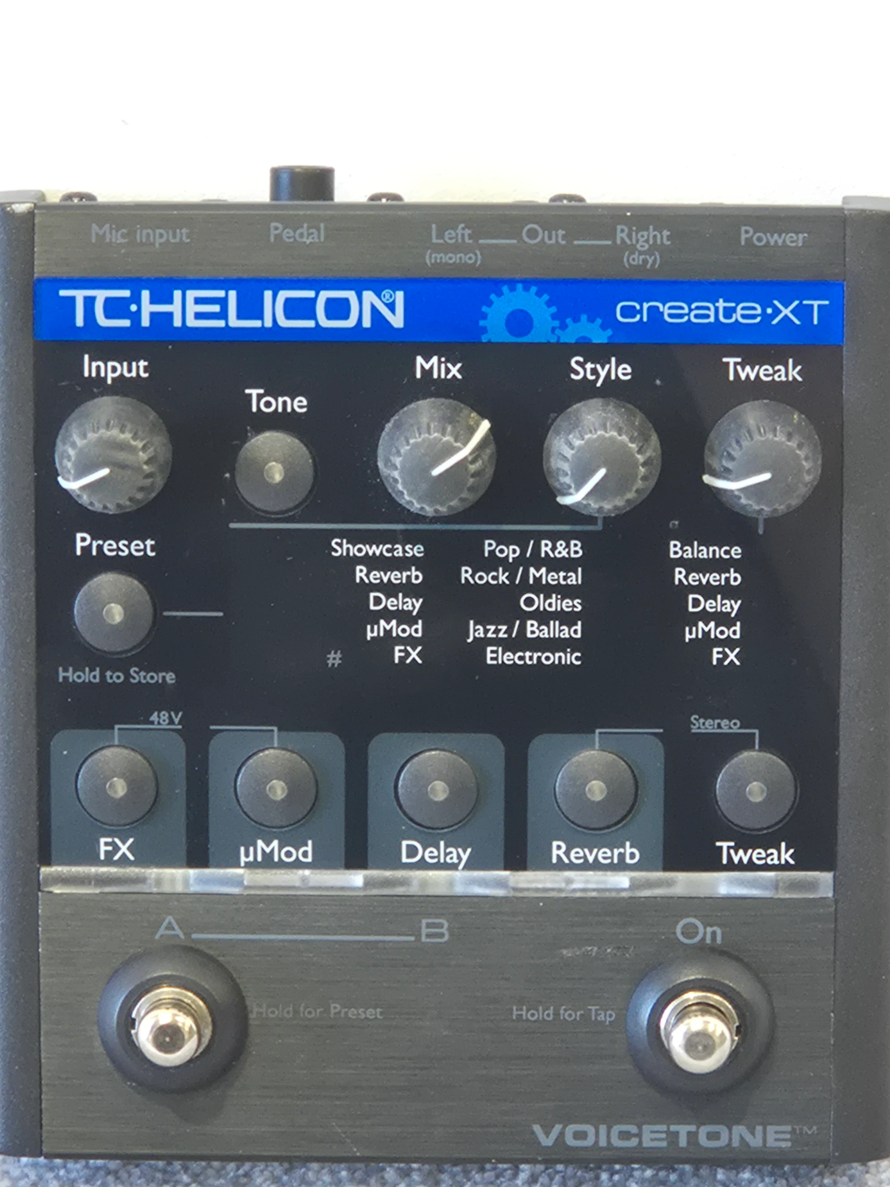 TC Helicon VoiceTone Create XT - Vocal Processor - Image 2