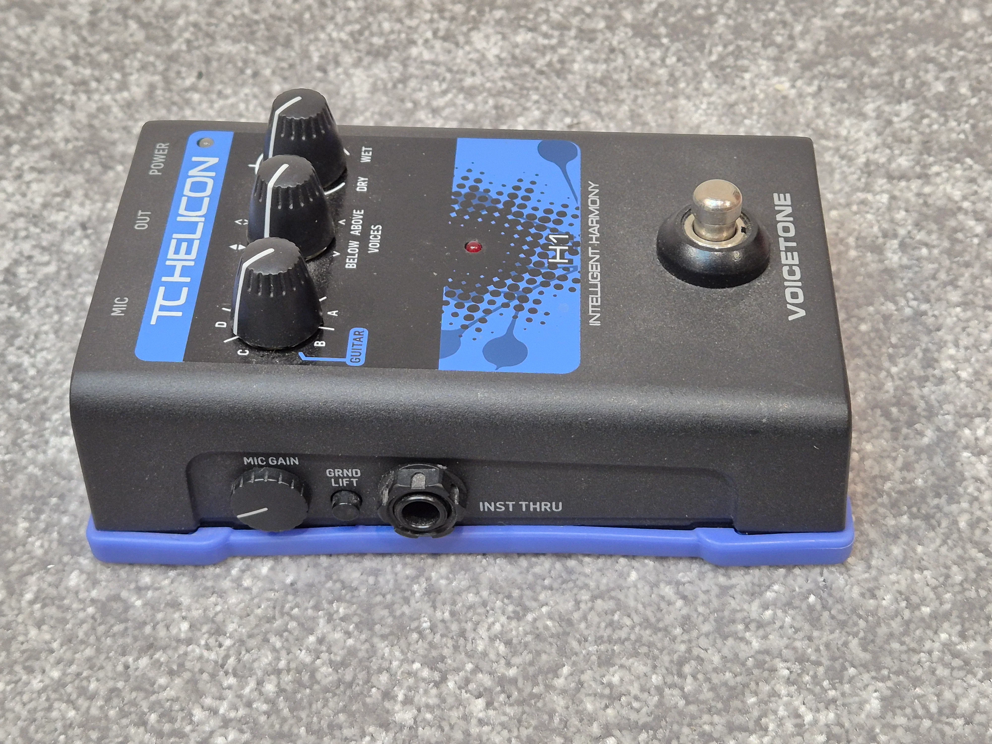 TC Helicon VOICETONE H1 Guitar Effects Harmony Pedal - Image 3