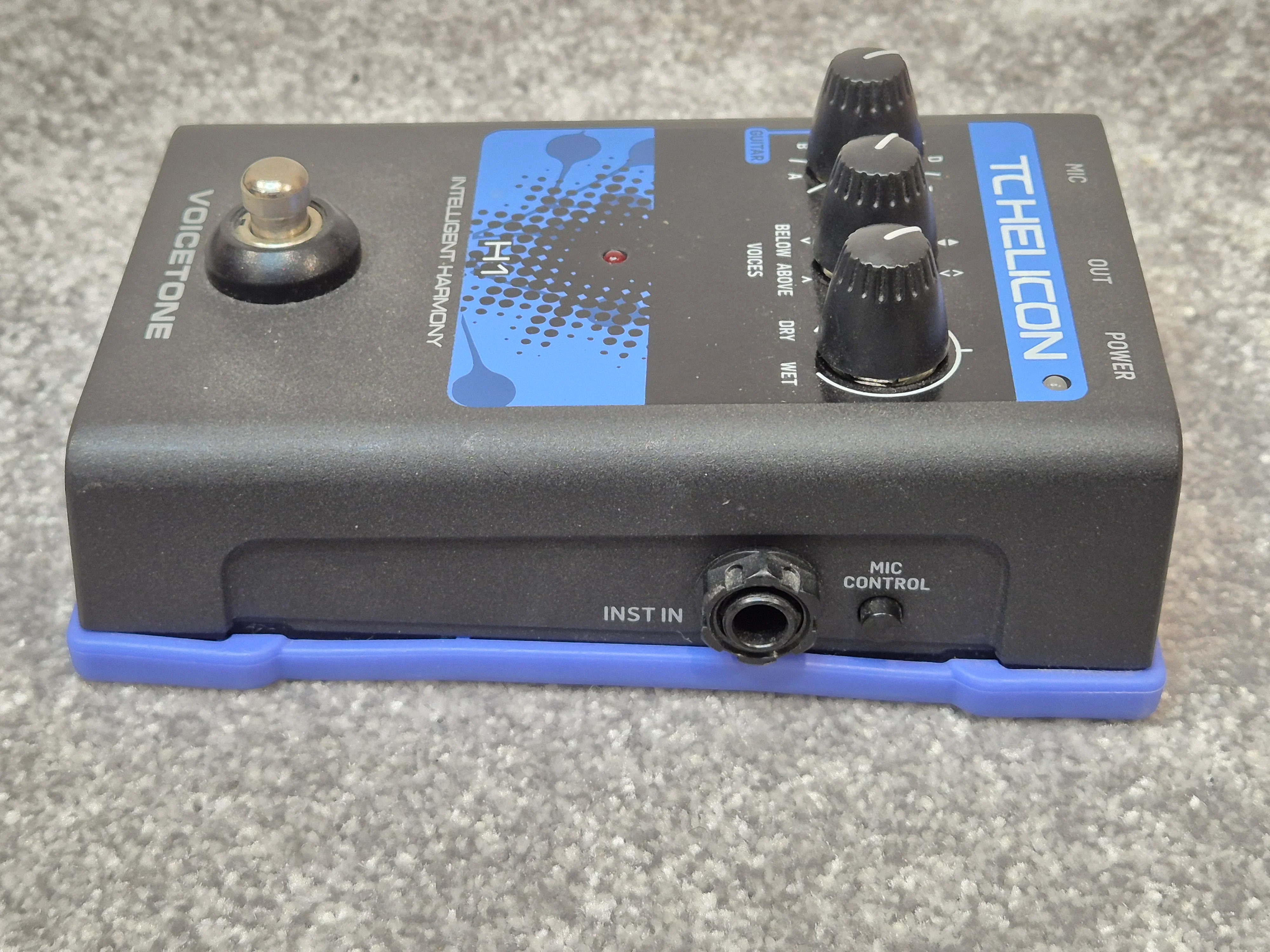 TC Helicon VOICETONE H1 Guitar Effects Harmony Pedal - Image 4