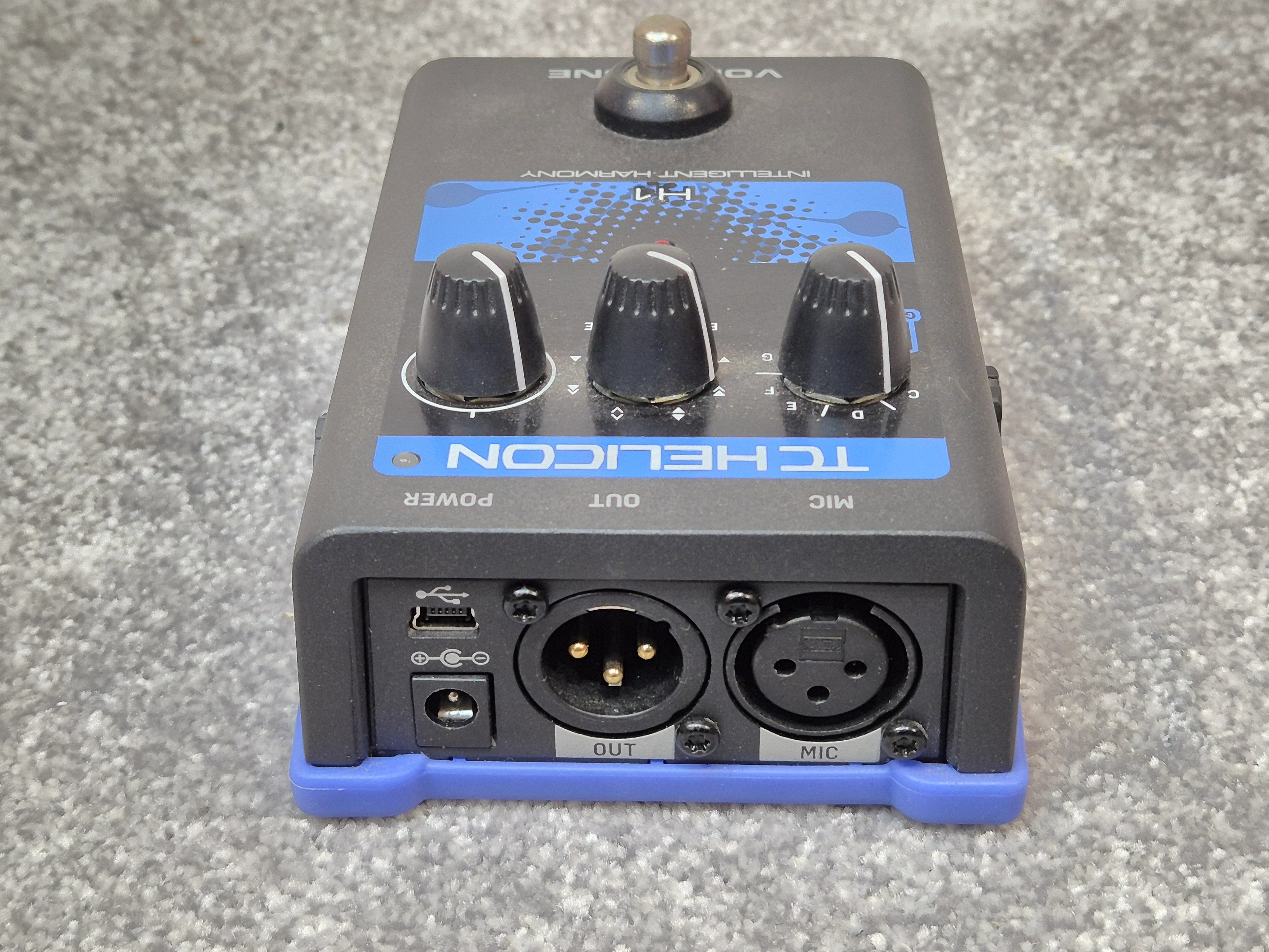 TC Helicon VOICETONE H1 Guitar Effects Harmony Pedal - Image 5