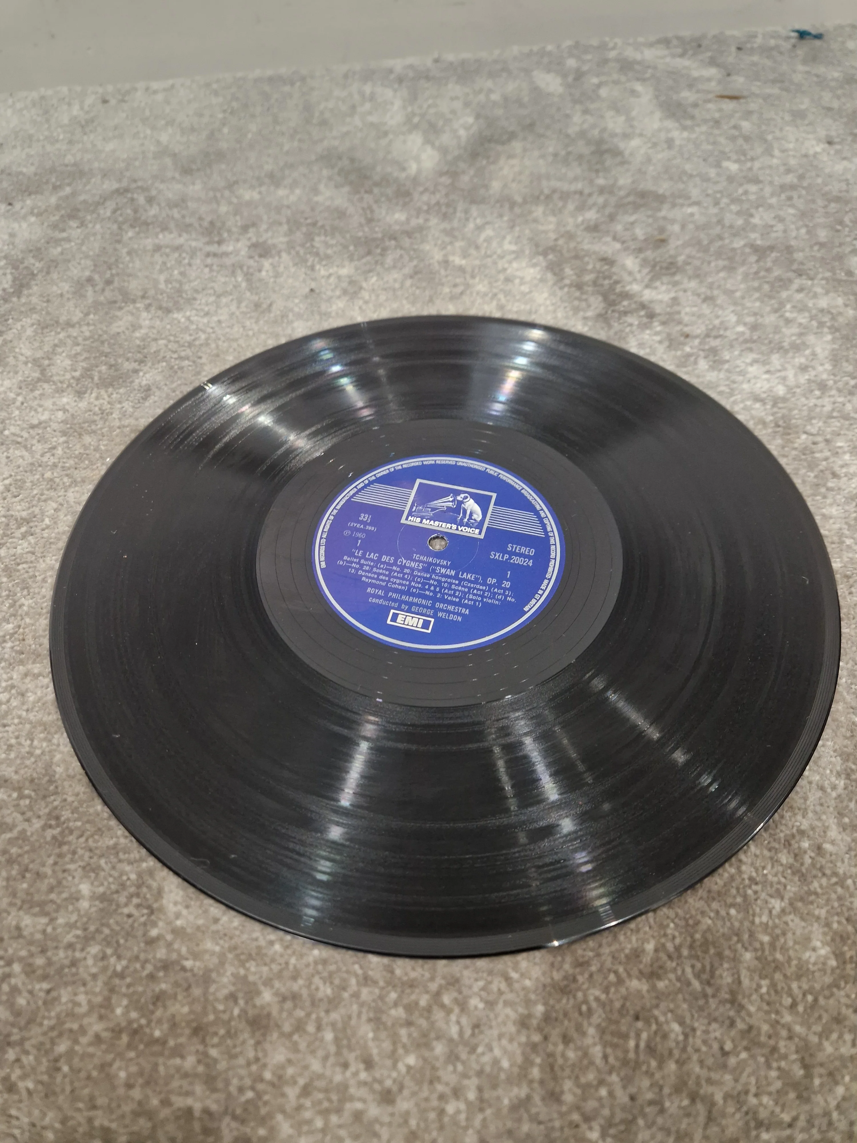 Tchaikovsky Nutcracker-Suite Vinyl – Record - Good - Image 10