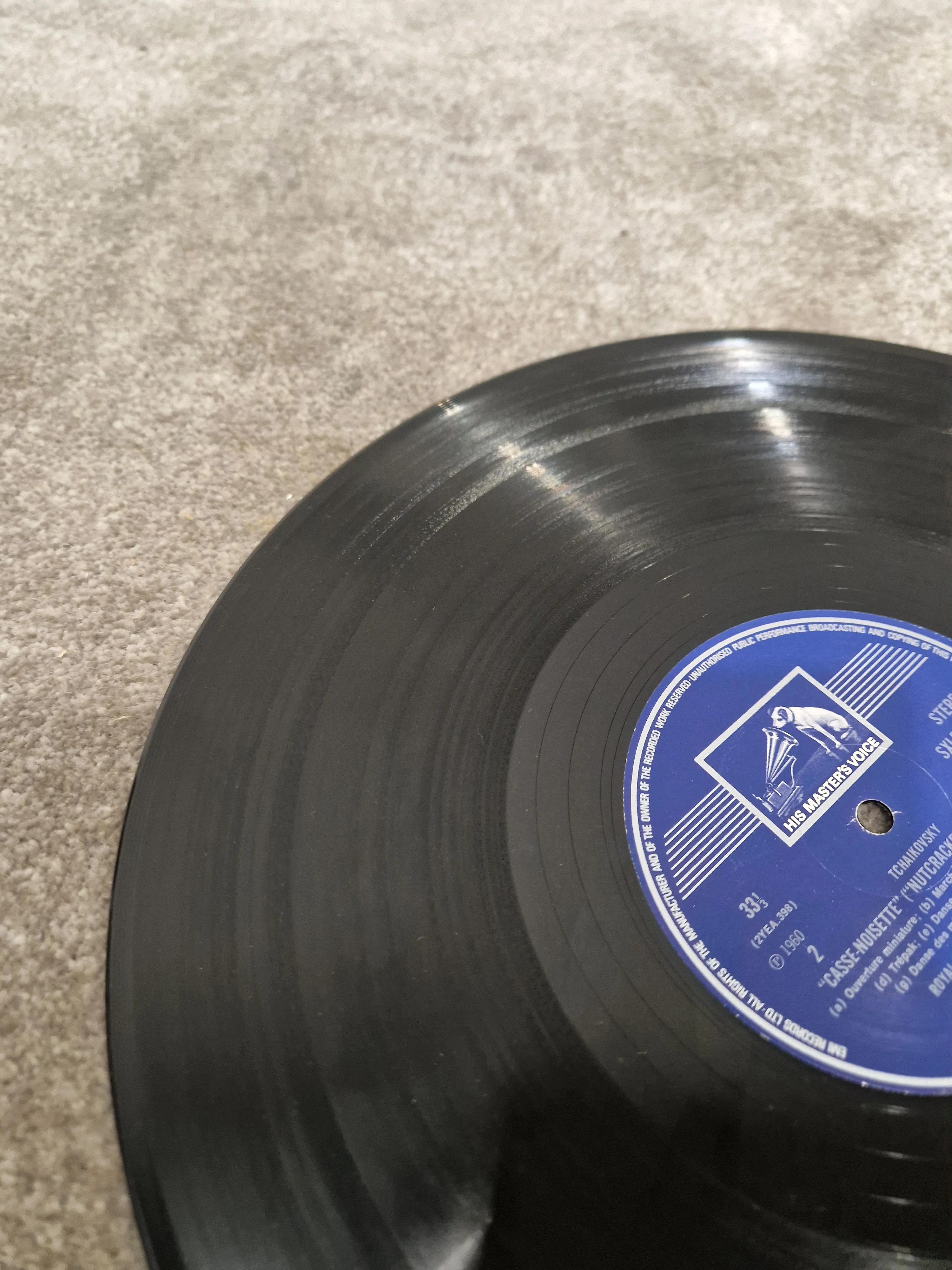 Tchaikovsky Nutcracker-Suite Vinyl – Record - Good - Image 12