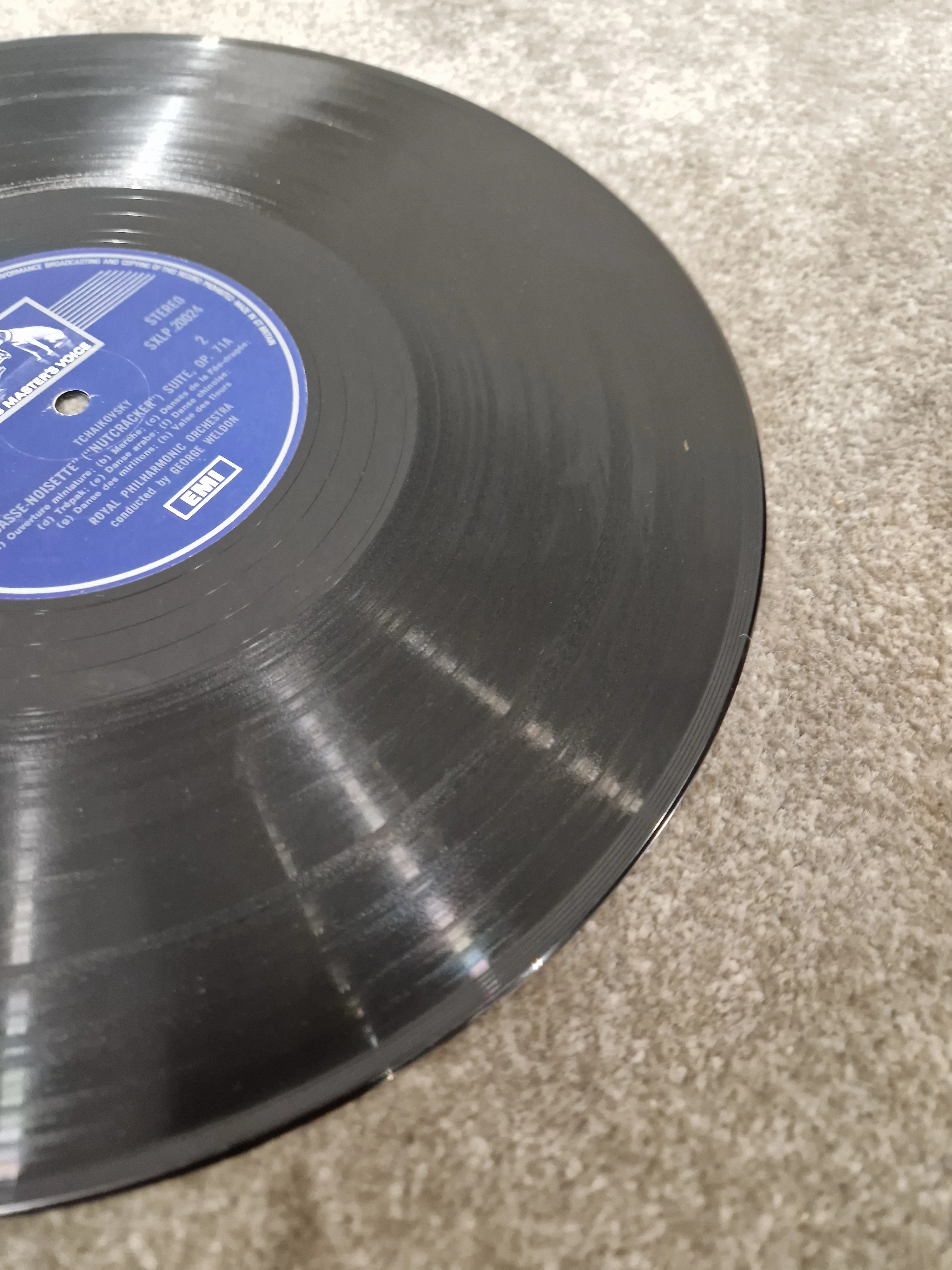 Tchaikovsky Nutcracker-Suite Vinyl – Record - Good - Image 13