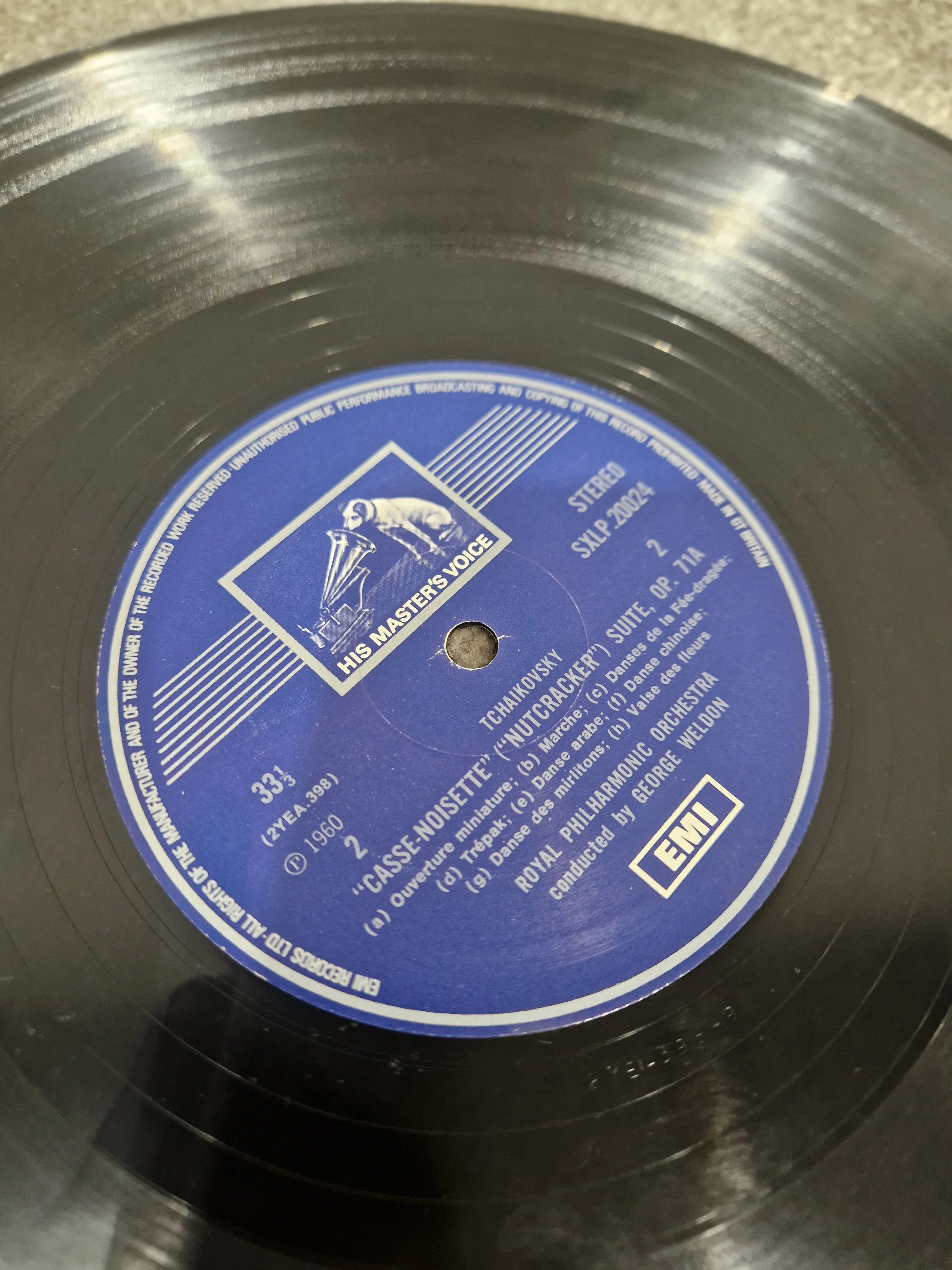 Tchaikovsky Nutcracker-Suite Vinyl – Record - Good - Image 14