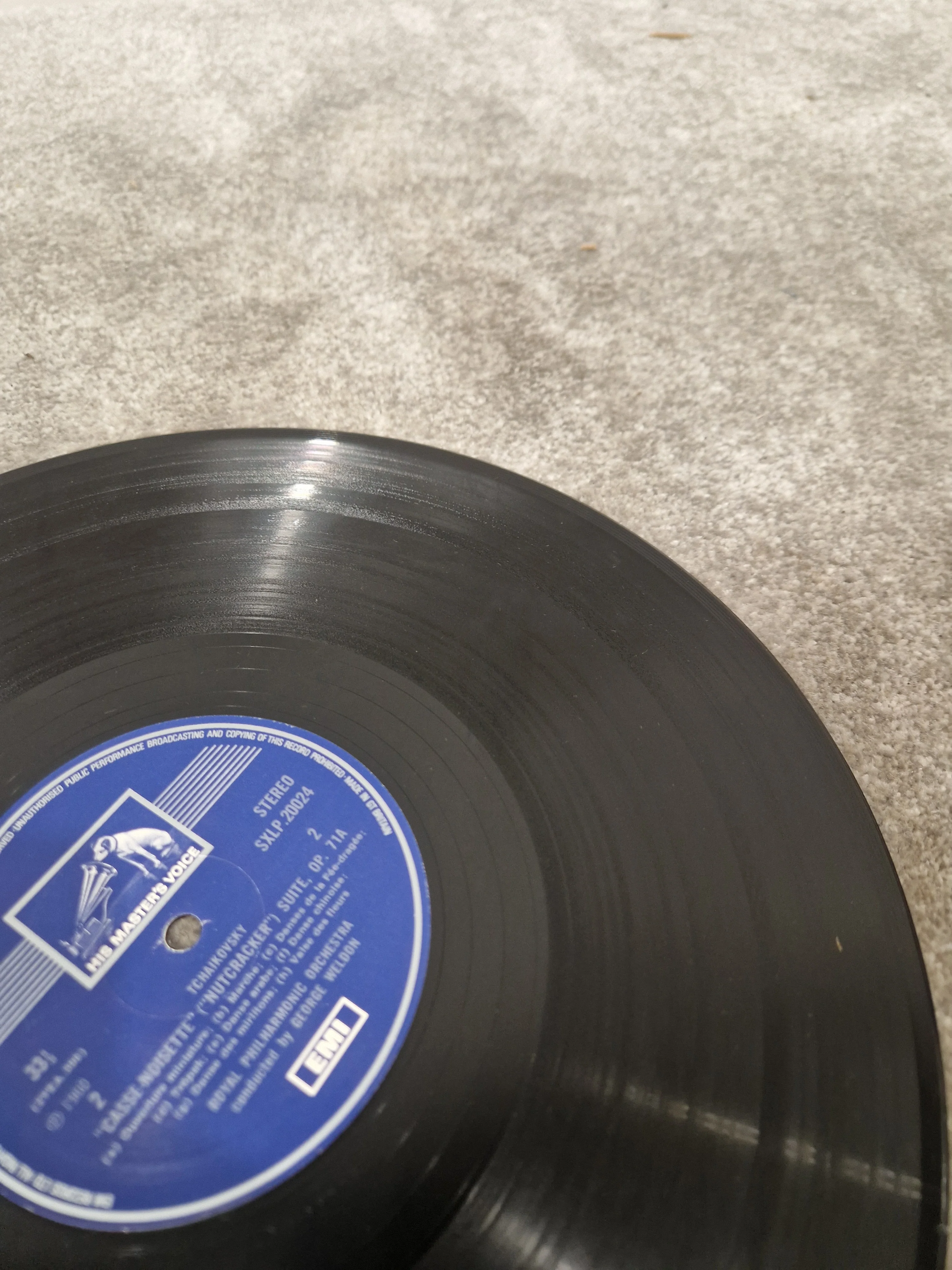 Tchaikovsky Nutcracker-Suite Vinyl – Record - Good - Image 4