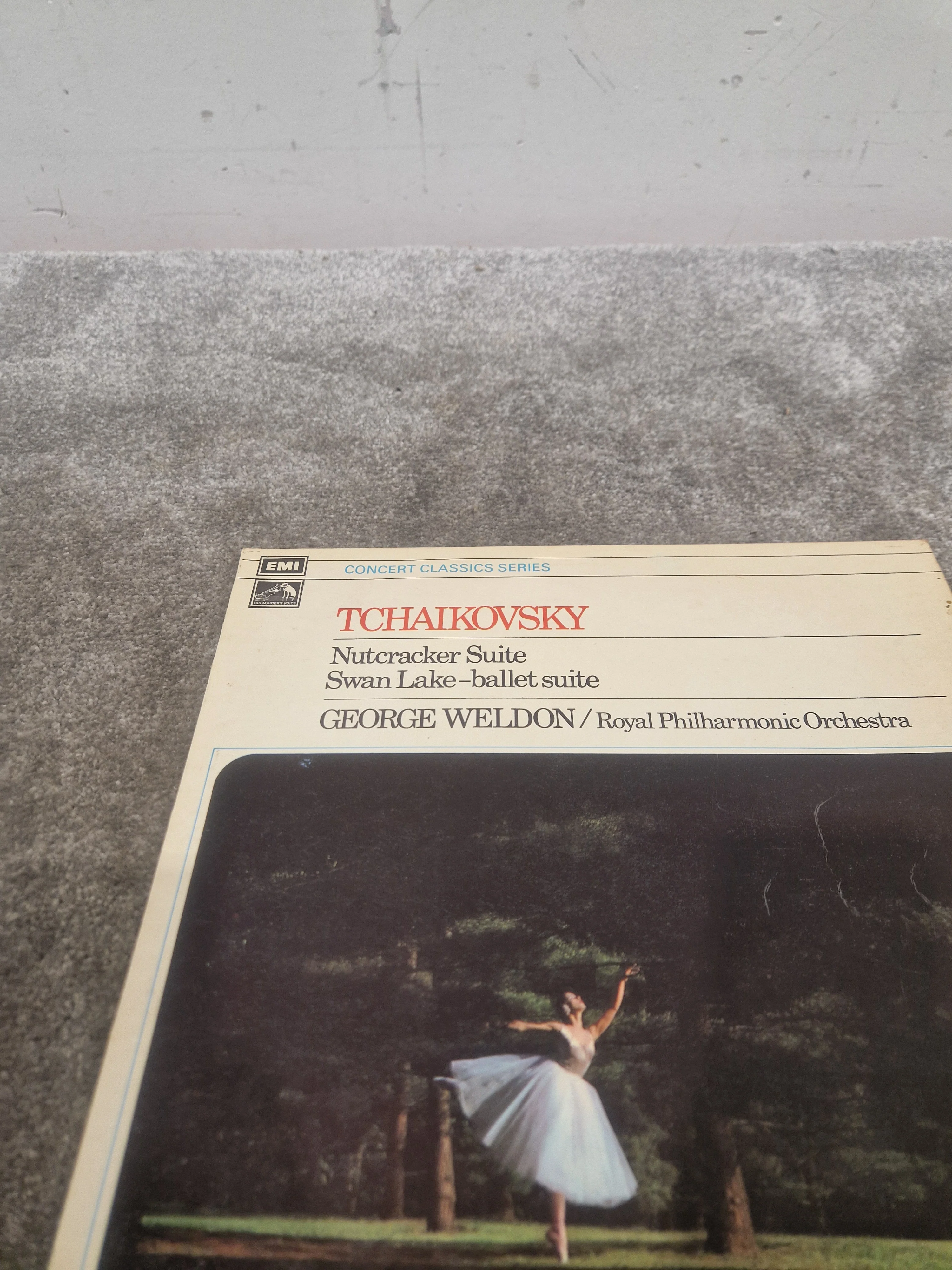 Tchaikovsky Nutcracker-Suite Vinyl – Record - Good - Image 6