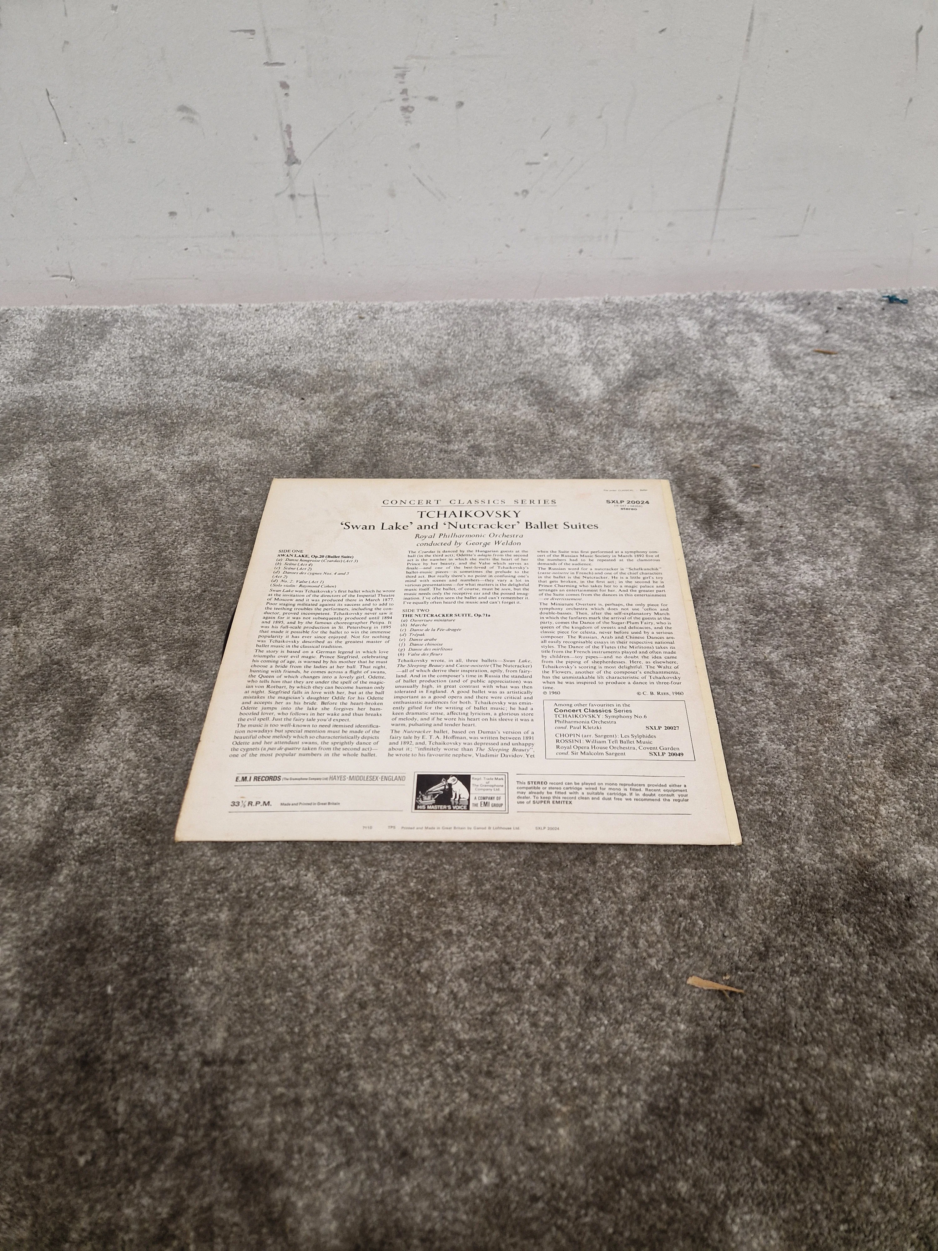 Tchaikovsky Nutcracker-Suite Vinyl – Record - Good - Image 7