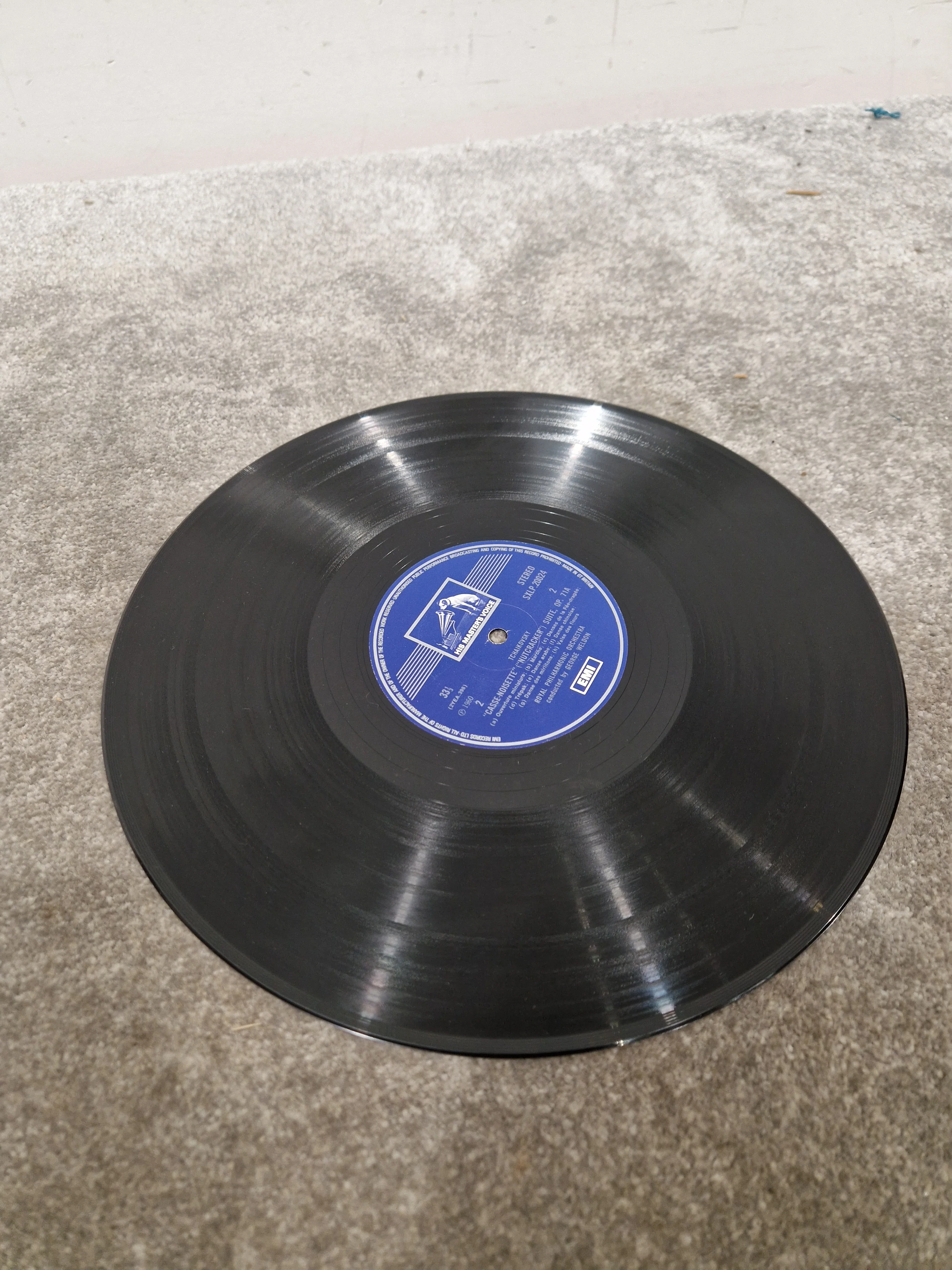 Tchaikovsky Nutcracker-Suite Vinyl – Record - Good - Image 9