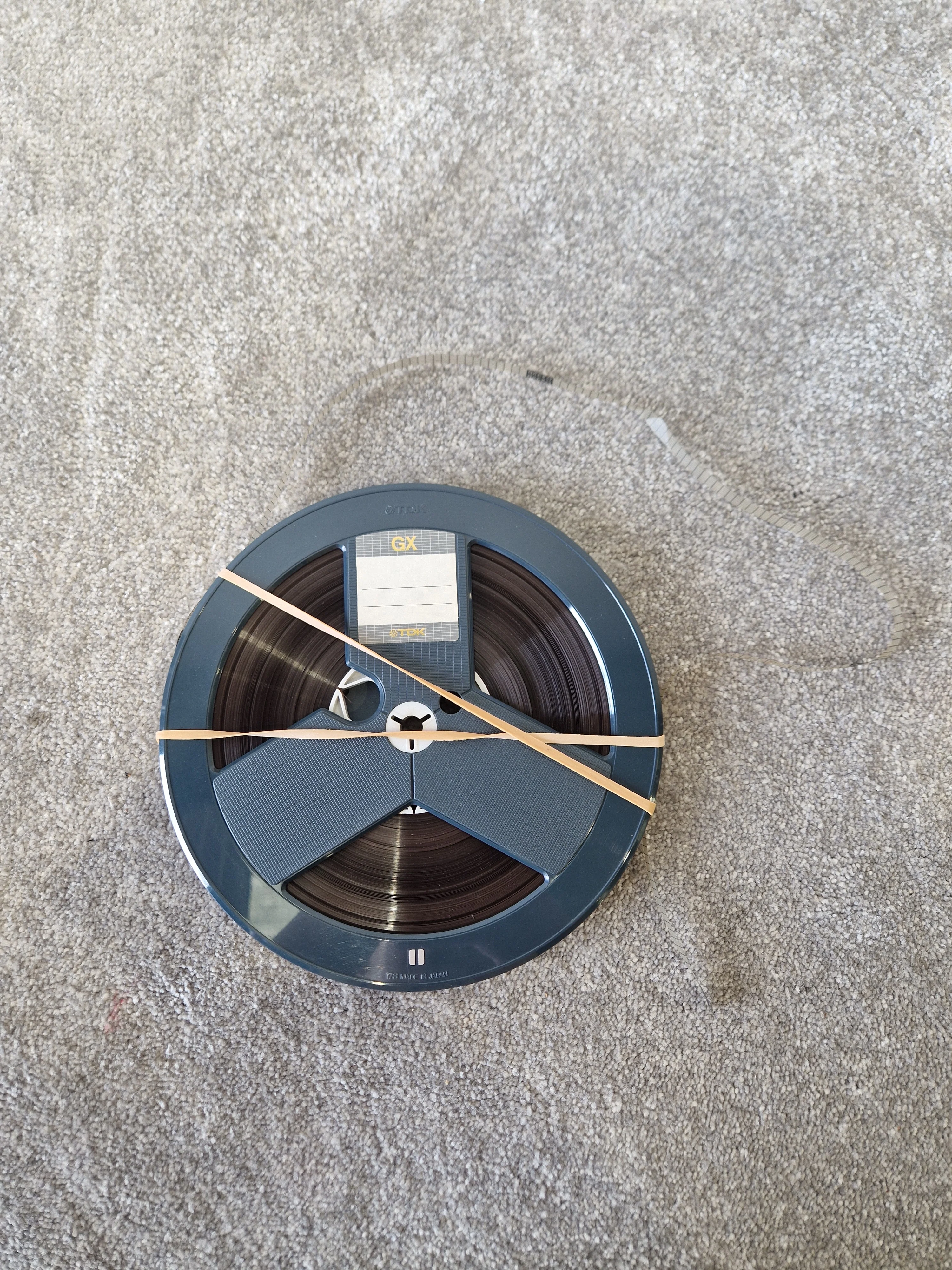 TDK GX35-90B Reel-to-Reel Tape – 1800ft ¼″ High Output Recording Tape - Good - Image 2