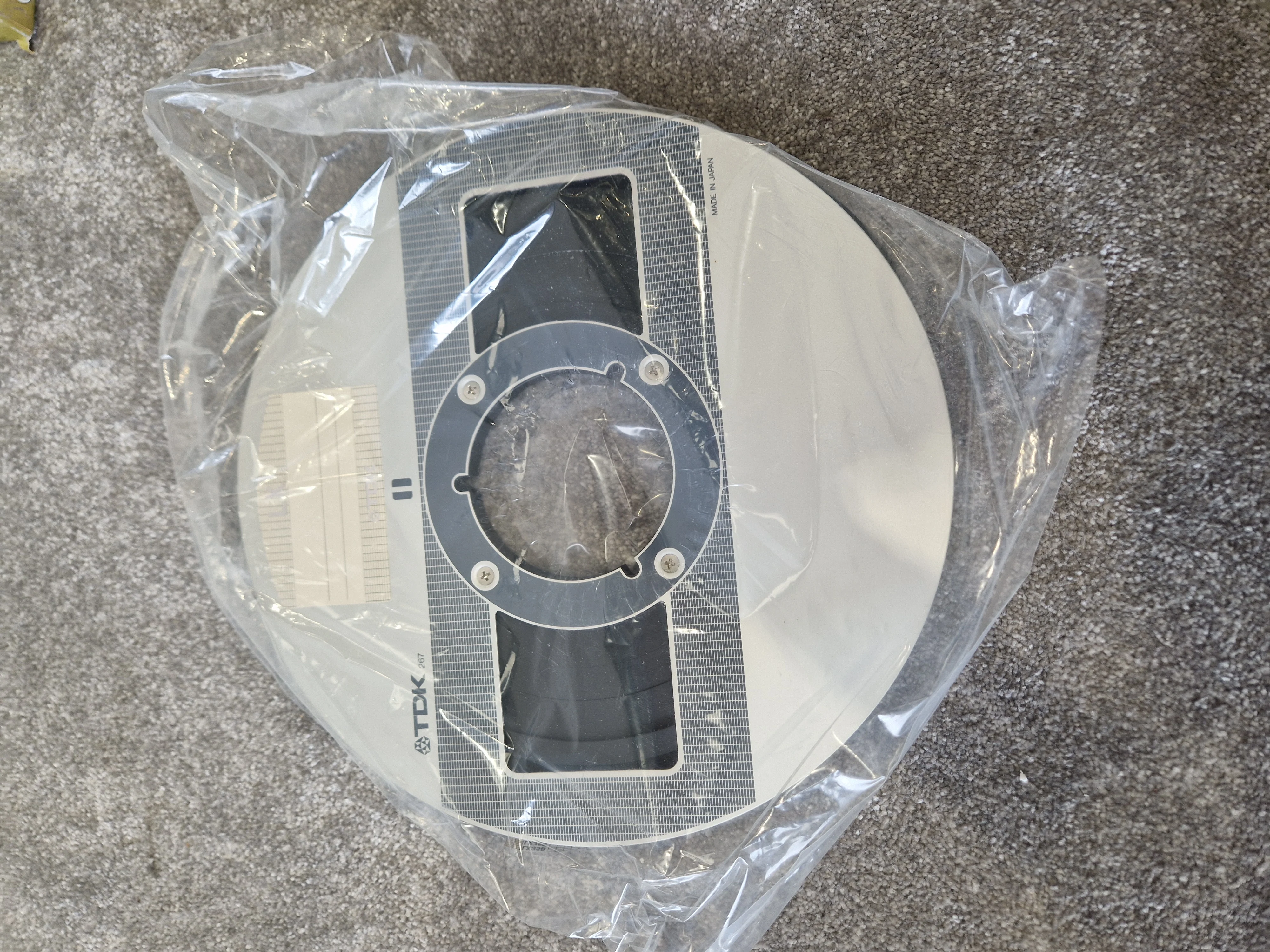 TDK LX 35/180BM Reel-to-Reel Tape – ¼″ x 3600ft, Back-Coated High Output - Good - Image 2