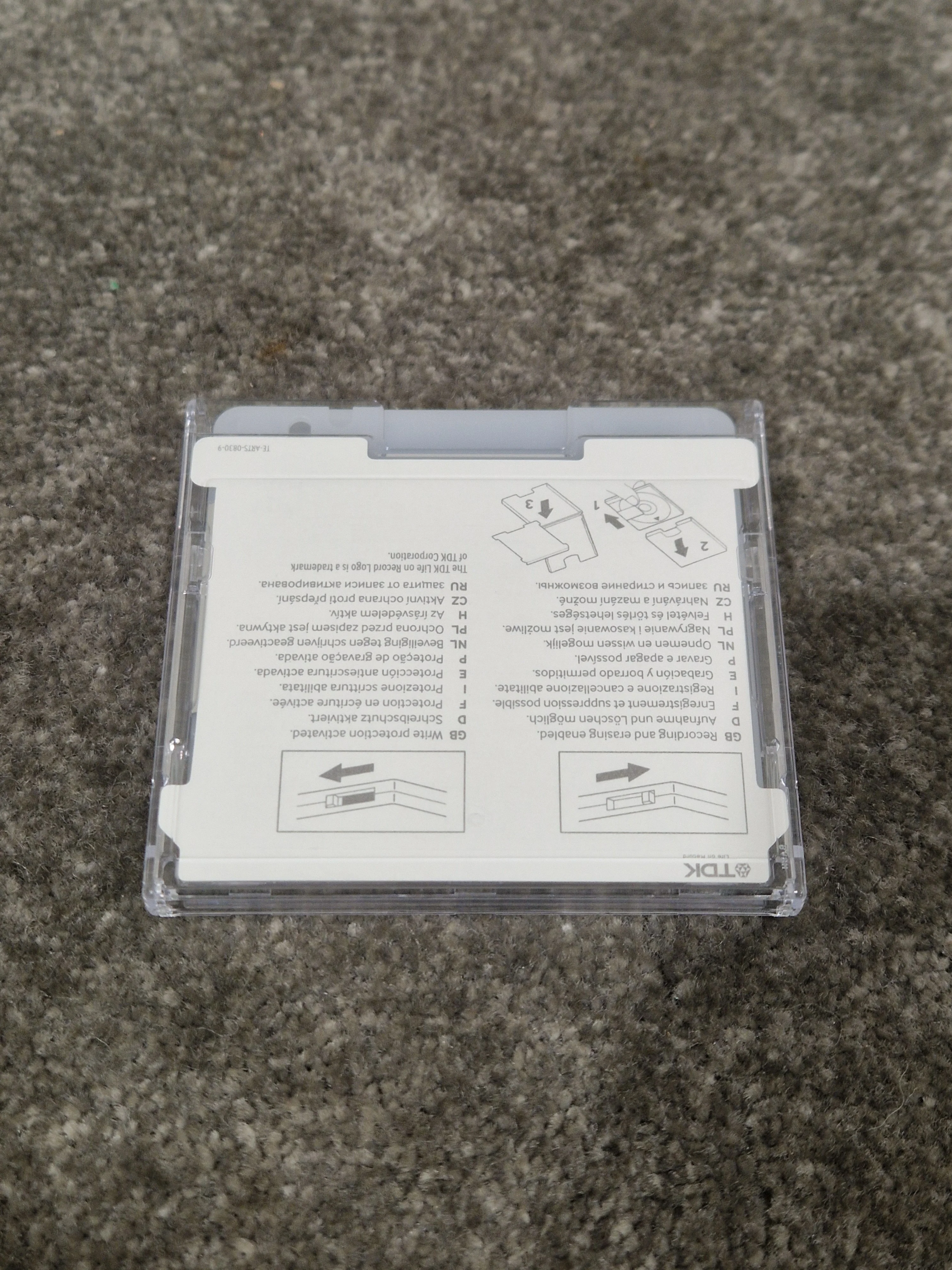 TDK Md-Recordable MINI-DISC - High Fidelity Recording - Excellent - Image 2