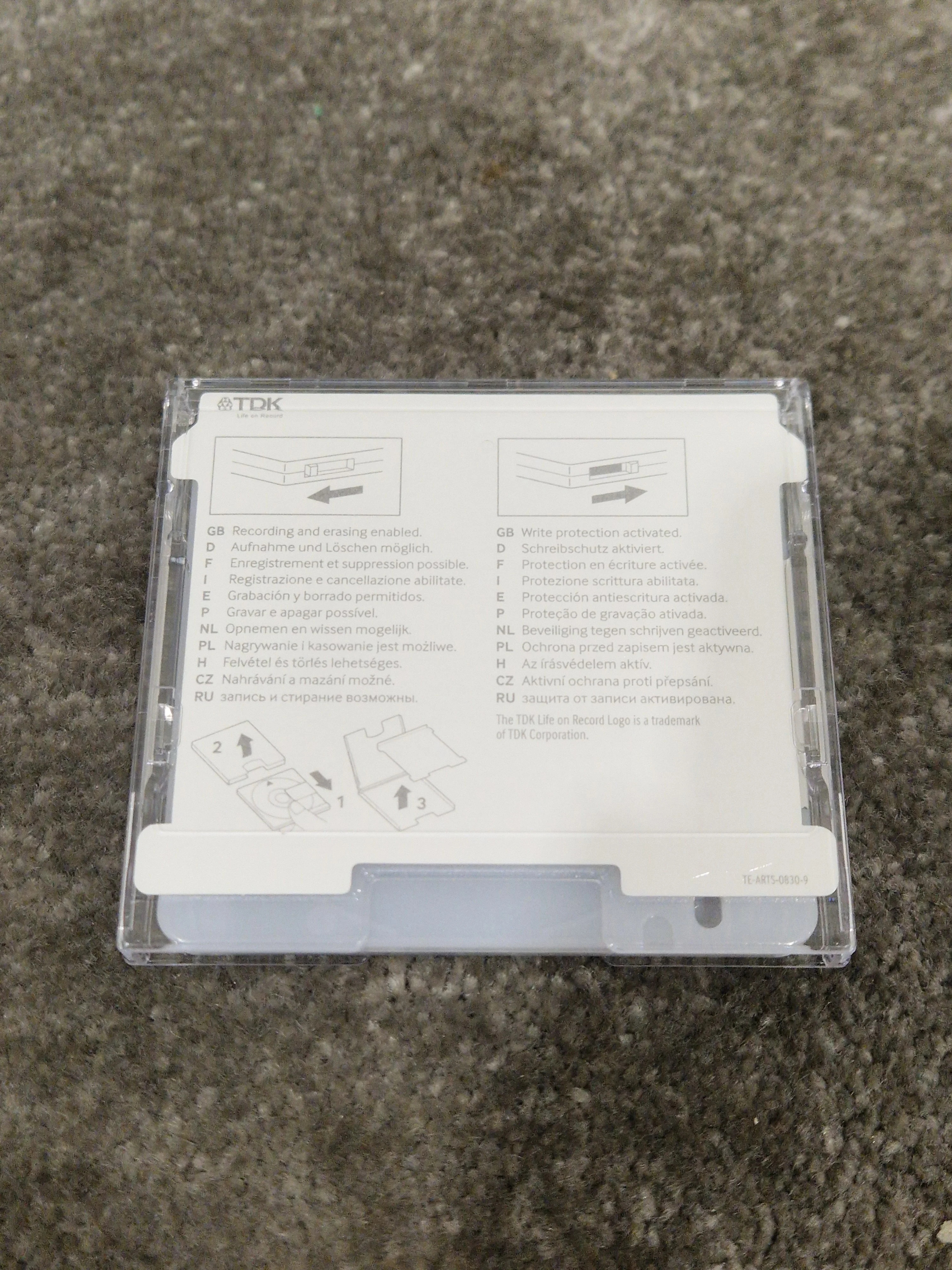 TDK Md-Recordable MINI-DISC - High Fidelity Recording - Excellent - Image 3