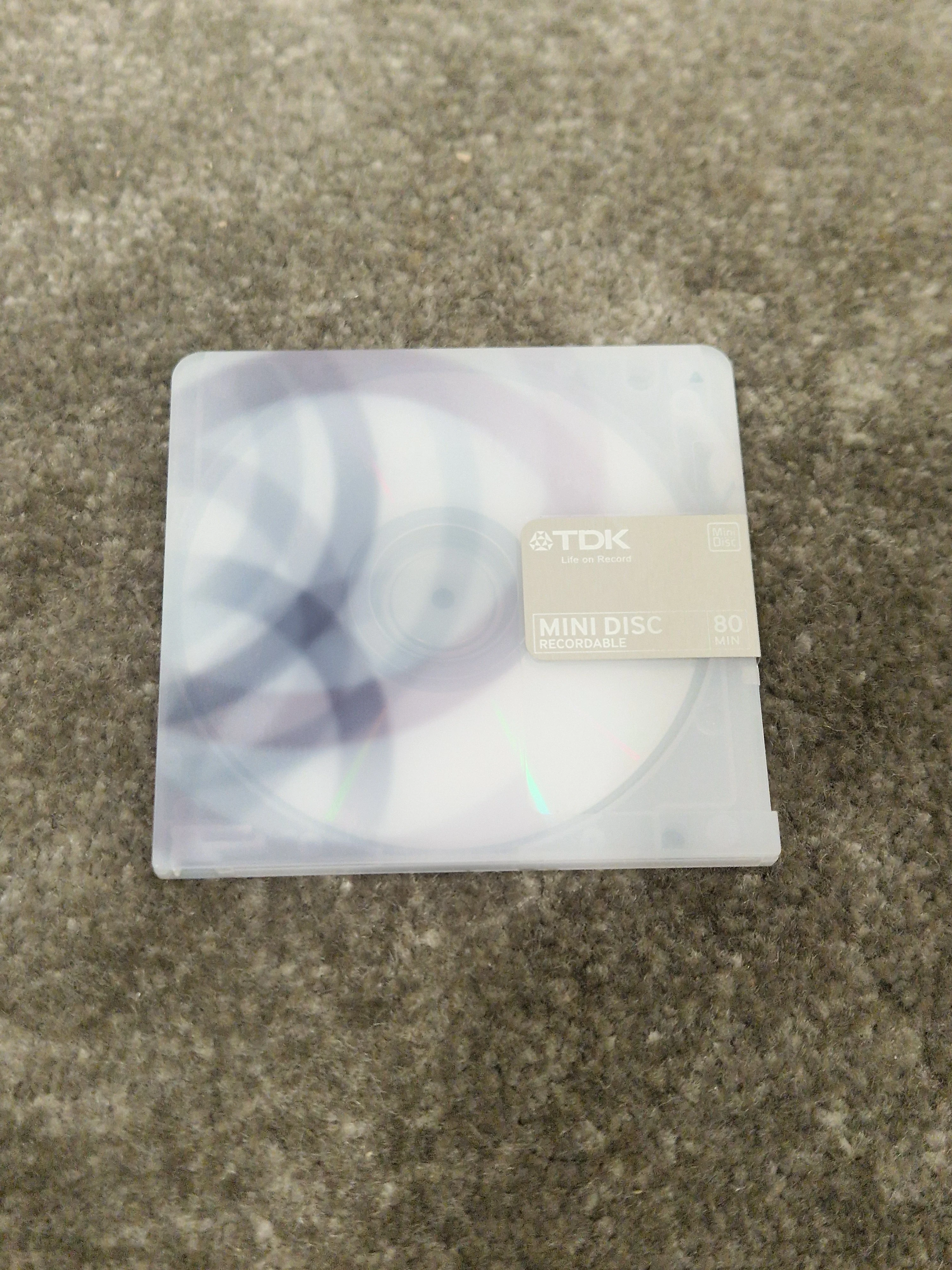 TDK Md-Recordable MINI-DISC - High Fidelity Recording - Excellent - Image 4
