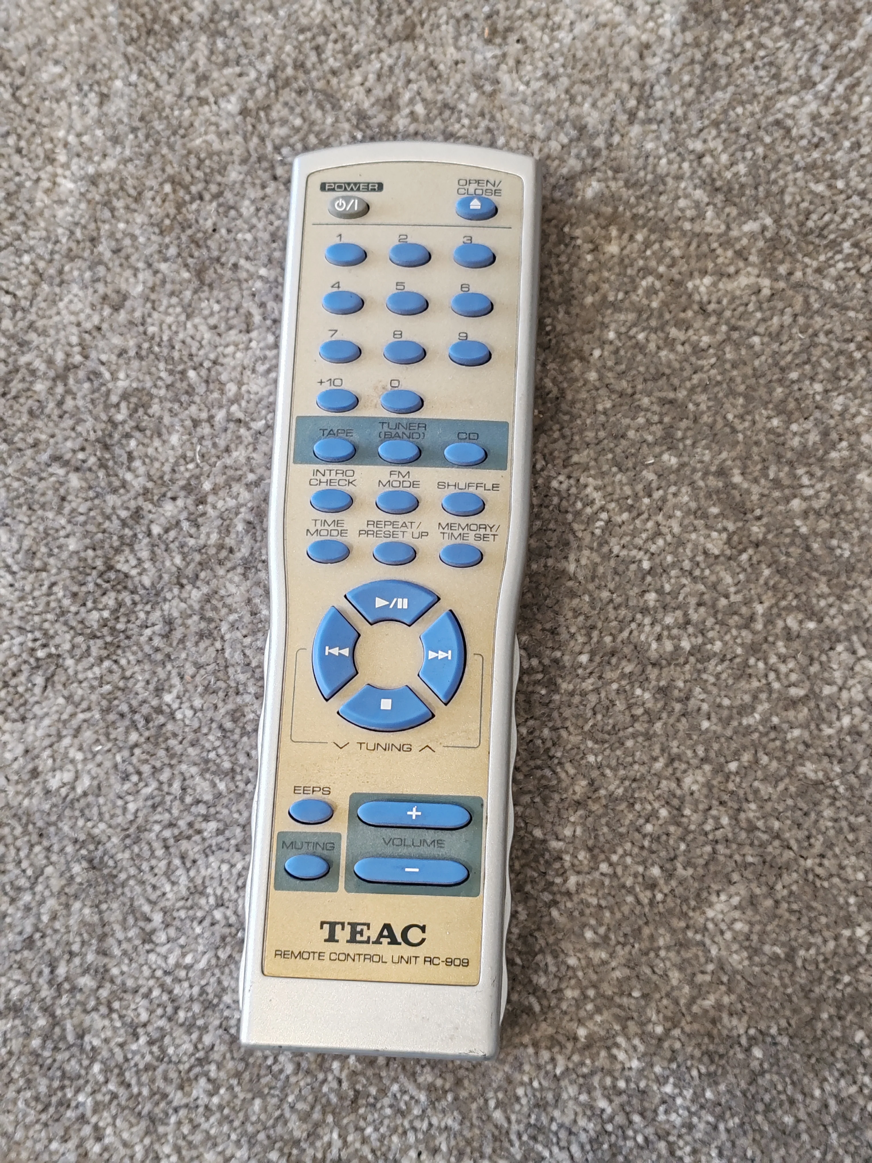 TEAC MC-D3 Micro Hi-Fi System – With Manual & Remote – Very Good - Image 11