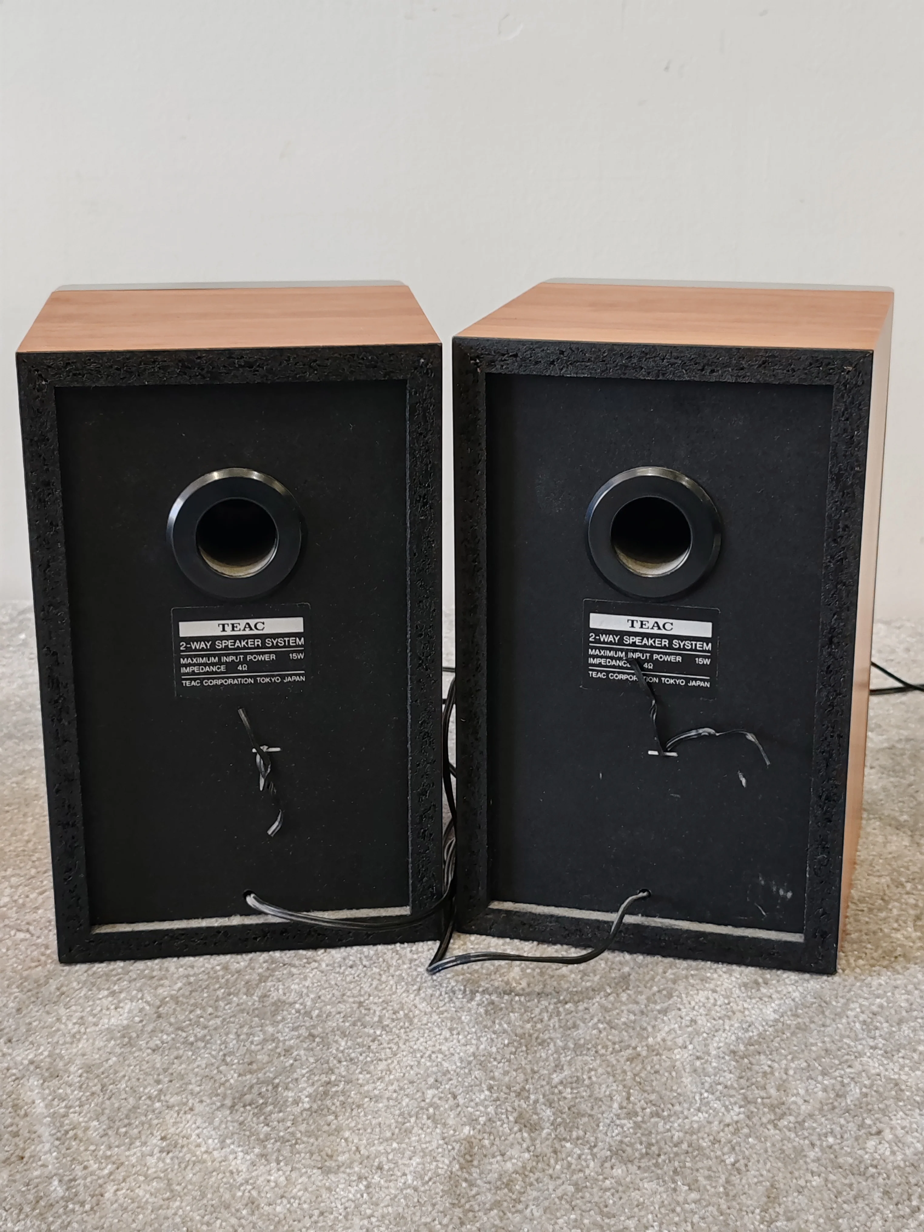 TEAC MC-D3 Micro Hi-Fi System – With Manual & Remote – Very Good - Image 9