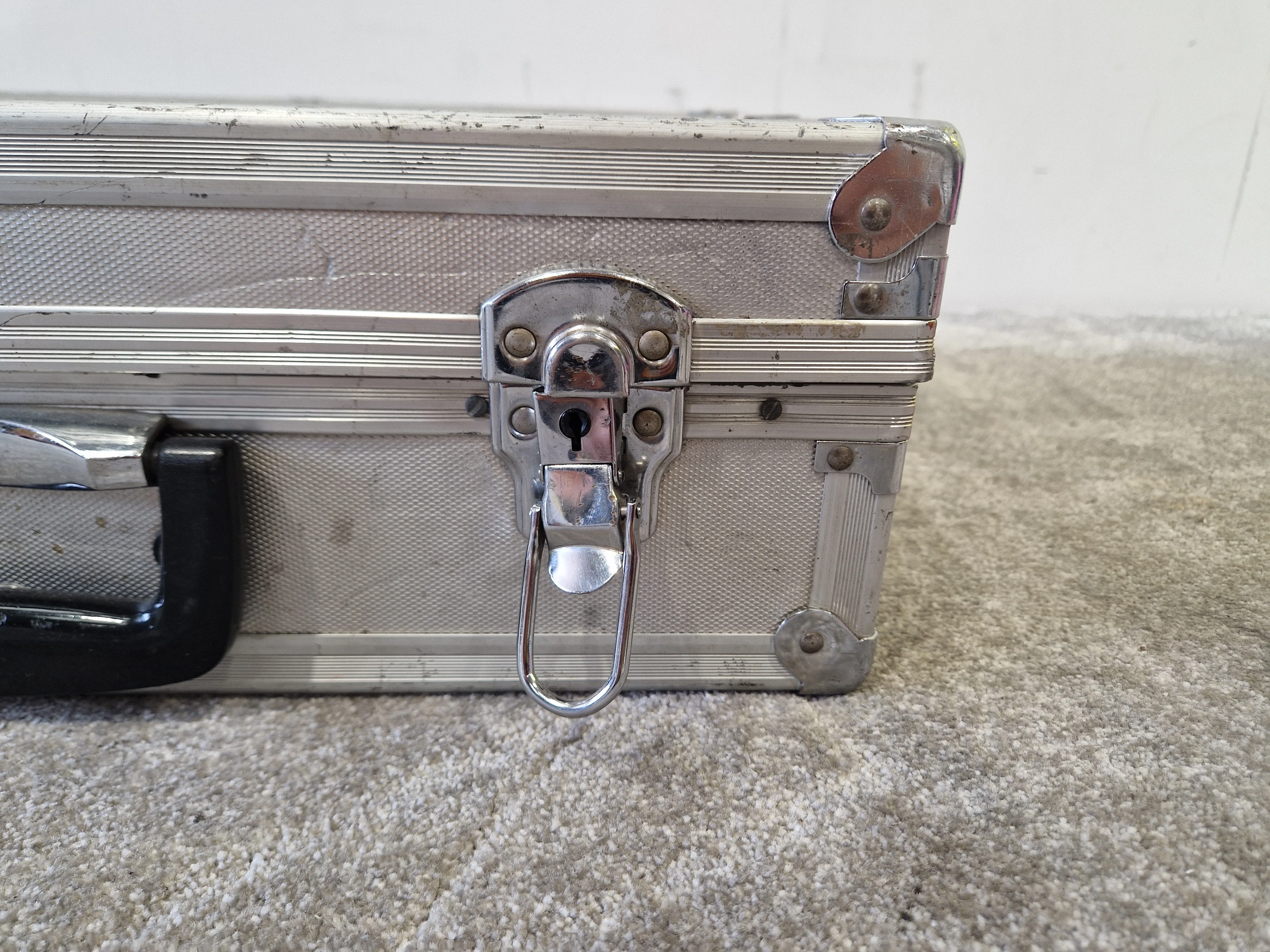 Teac Model 2A – 6-channel Mixer, Vintage Analog - 6 Channels, Analog Design - Good w/ Hard Case - Image 6