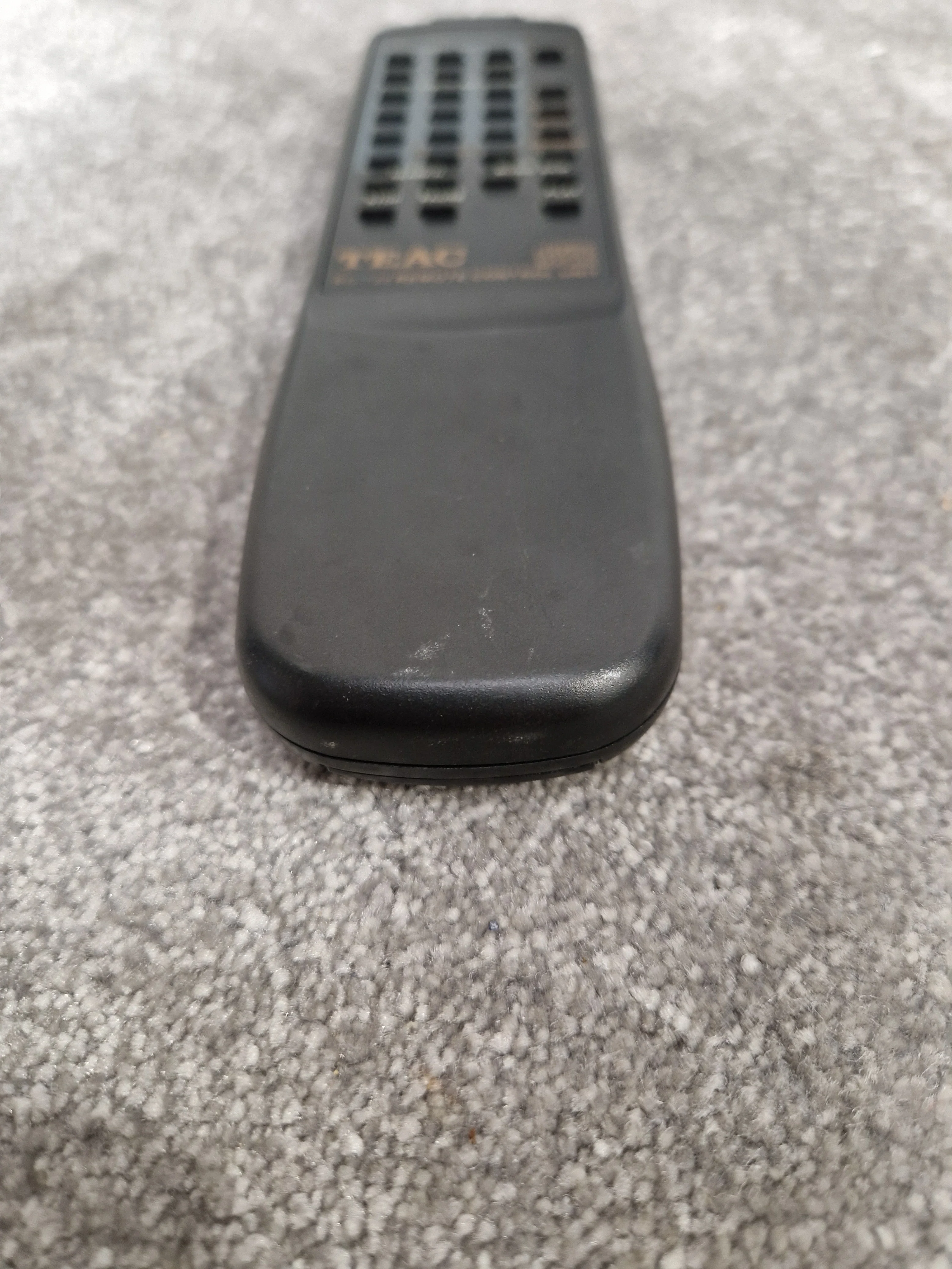 Teac RC-722 Remote For Compact Disc Player - Rare Replacement Remote - Excellent - Image 9