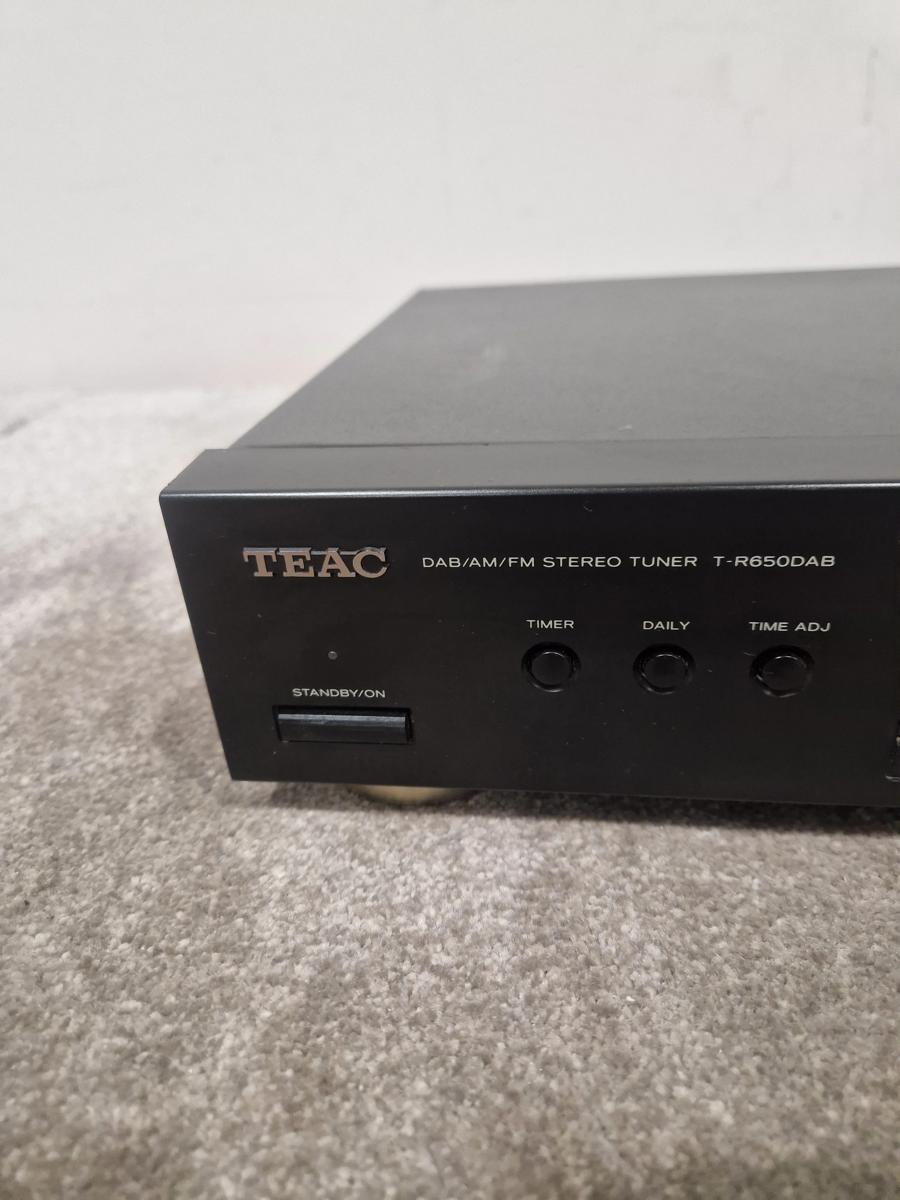 TEAC T-R650DAB - DAB/FM Tuner - Black - Good - Image 11