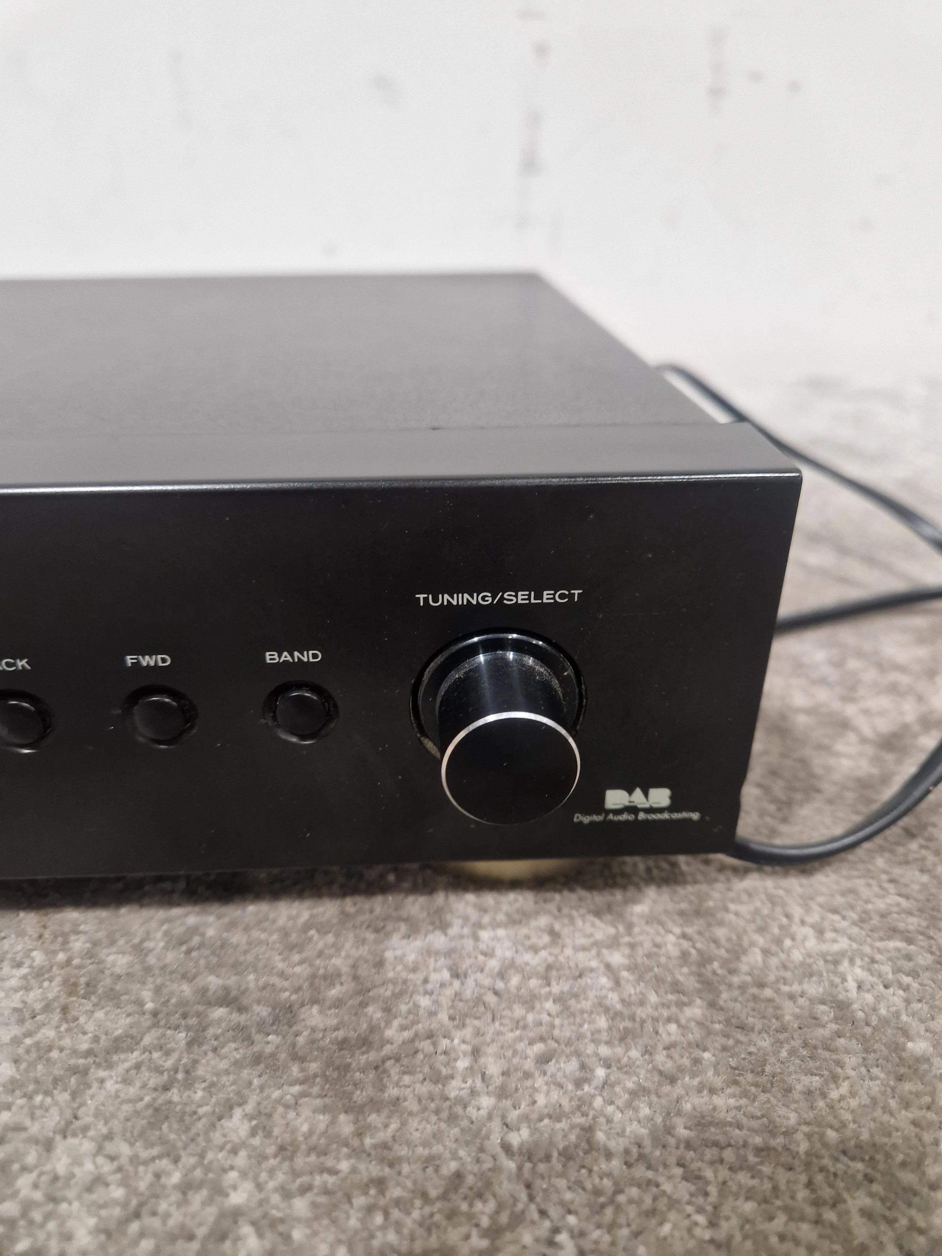 TEAC T-R650DAB - DAB/FM Tuner - Black - Good - Image 12