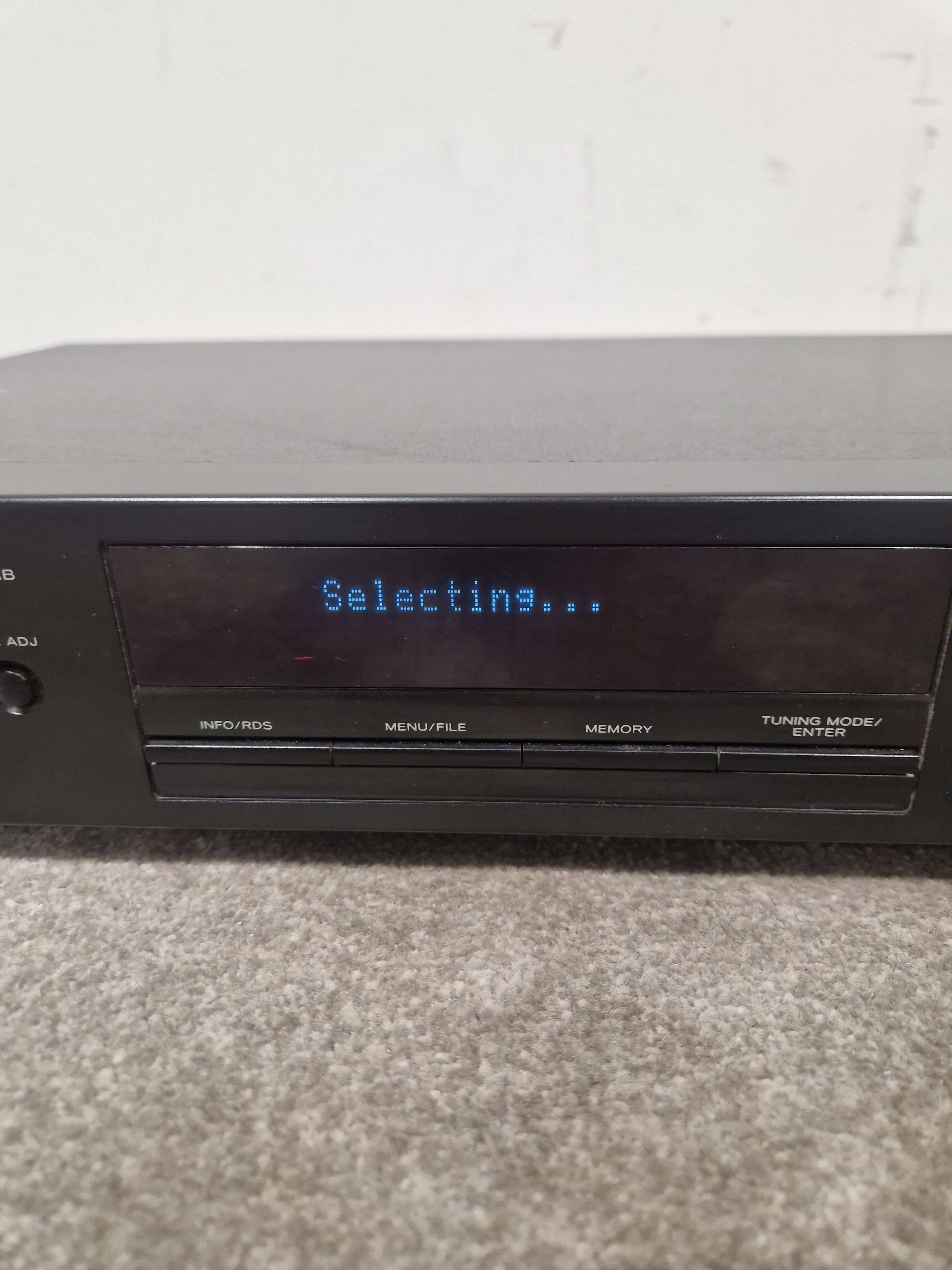 TEAC T-R650DAB - DAB/FM Tuner - Black - Good - Image 13