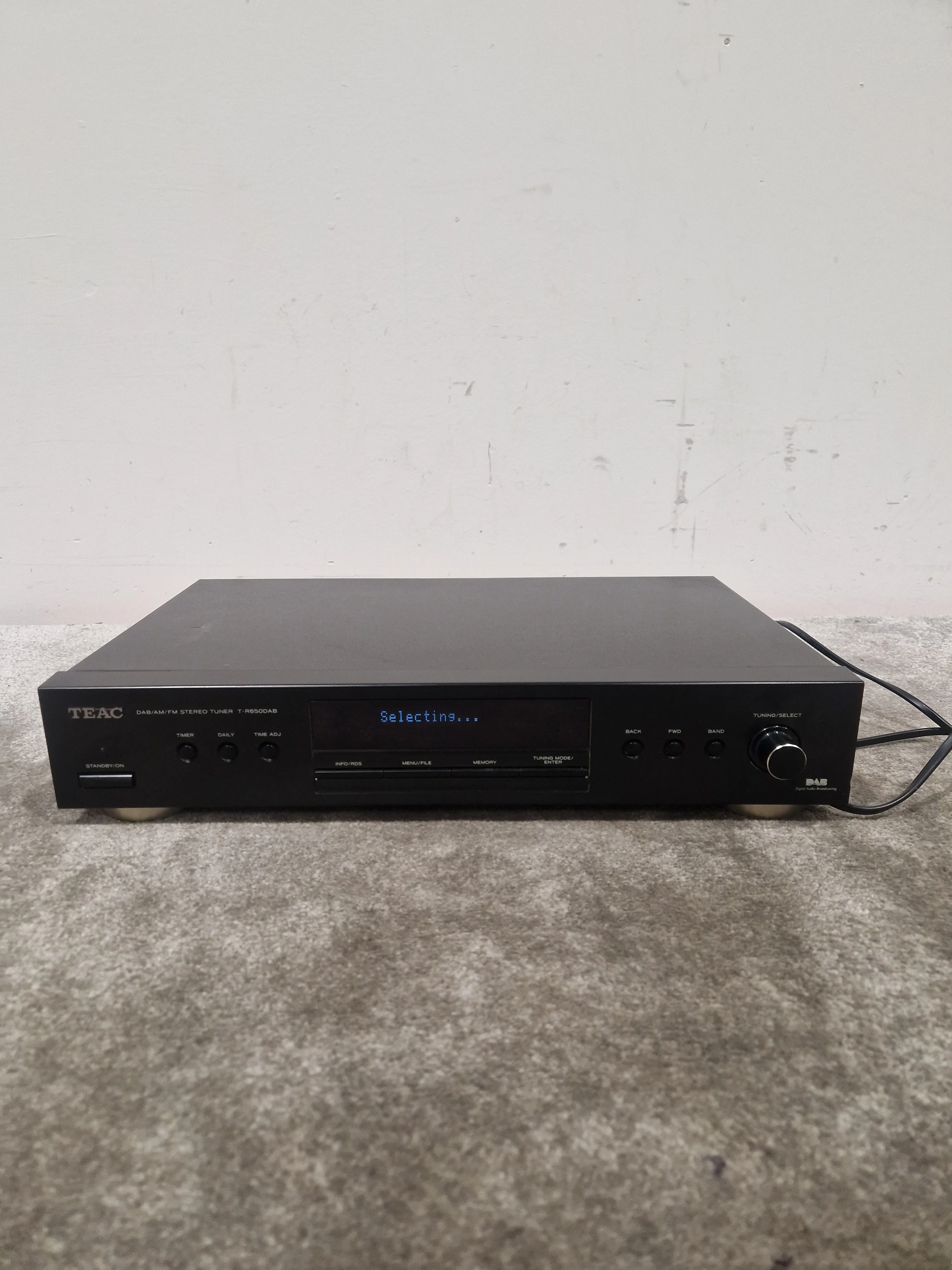 TEAC T-R650DAB - DAB/FM Tuner - Black - Good - Image 14