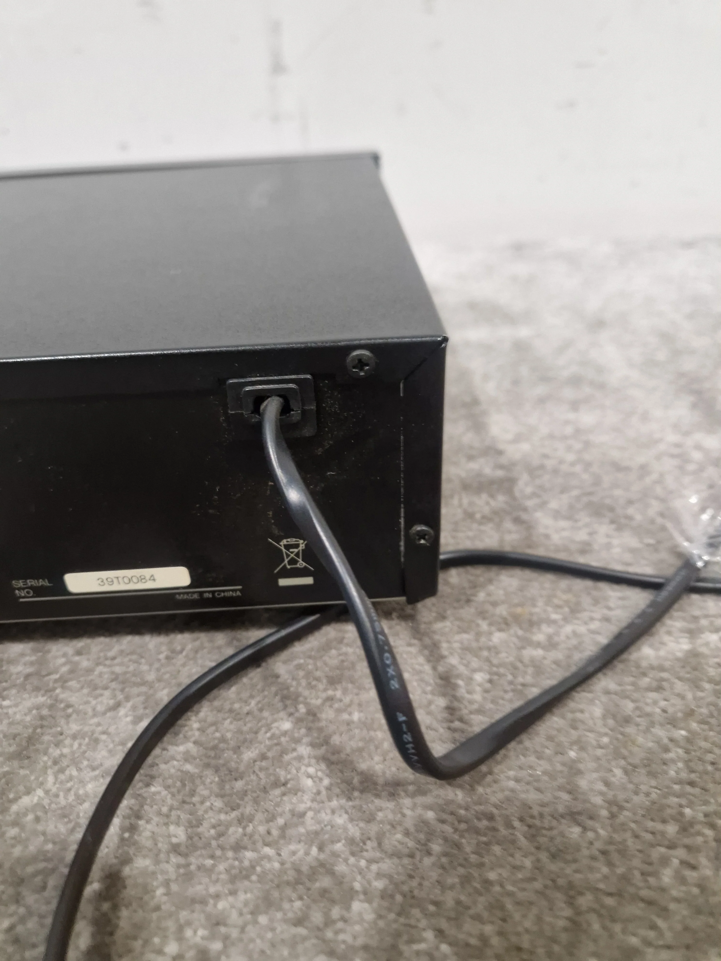 TEAC T-R650DAB - DAB/FM Tuner - Black - Good - Image 5