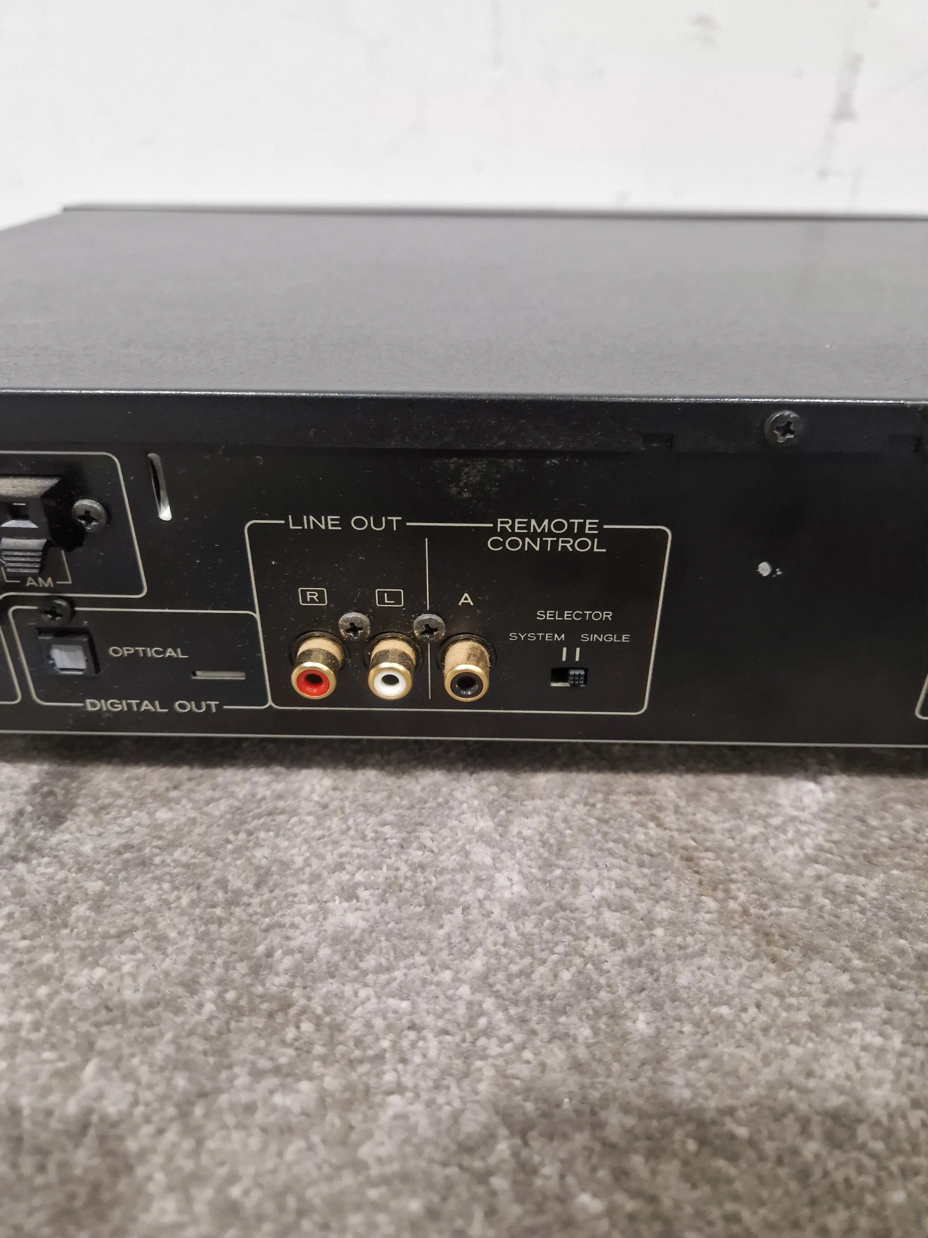 TEAC T-R650DAB - DAB/FM Tuner - Black - Good - Image 7