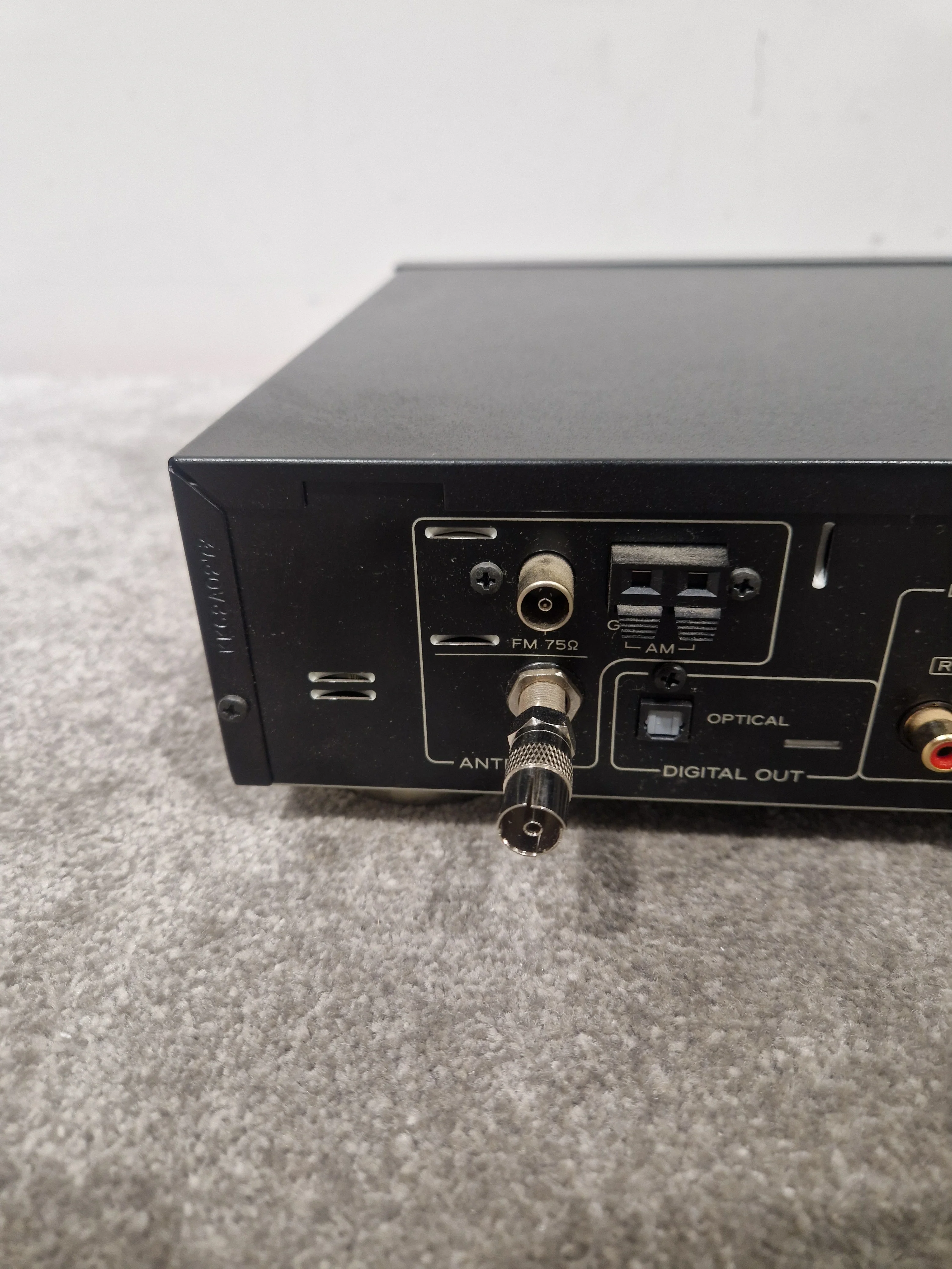 TEAC T-R650DAB - DAB/FM Tuner - Black - Good - Image 8