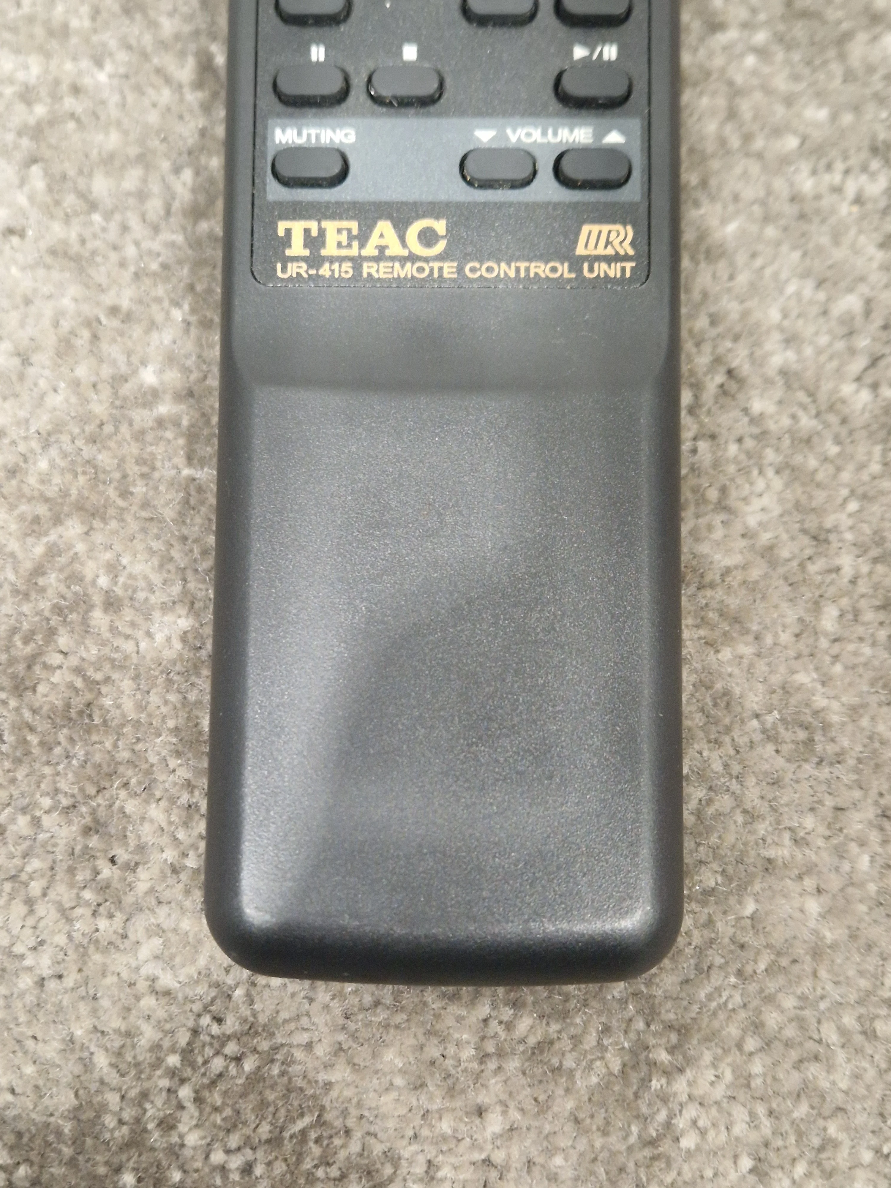 Teac UR-415 Remote For Hifi Setup - Versatile Remote Control - Very Good - Image 2