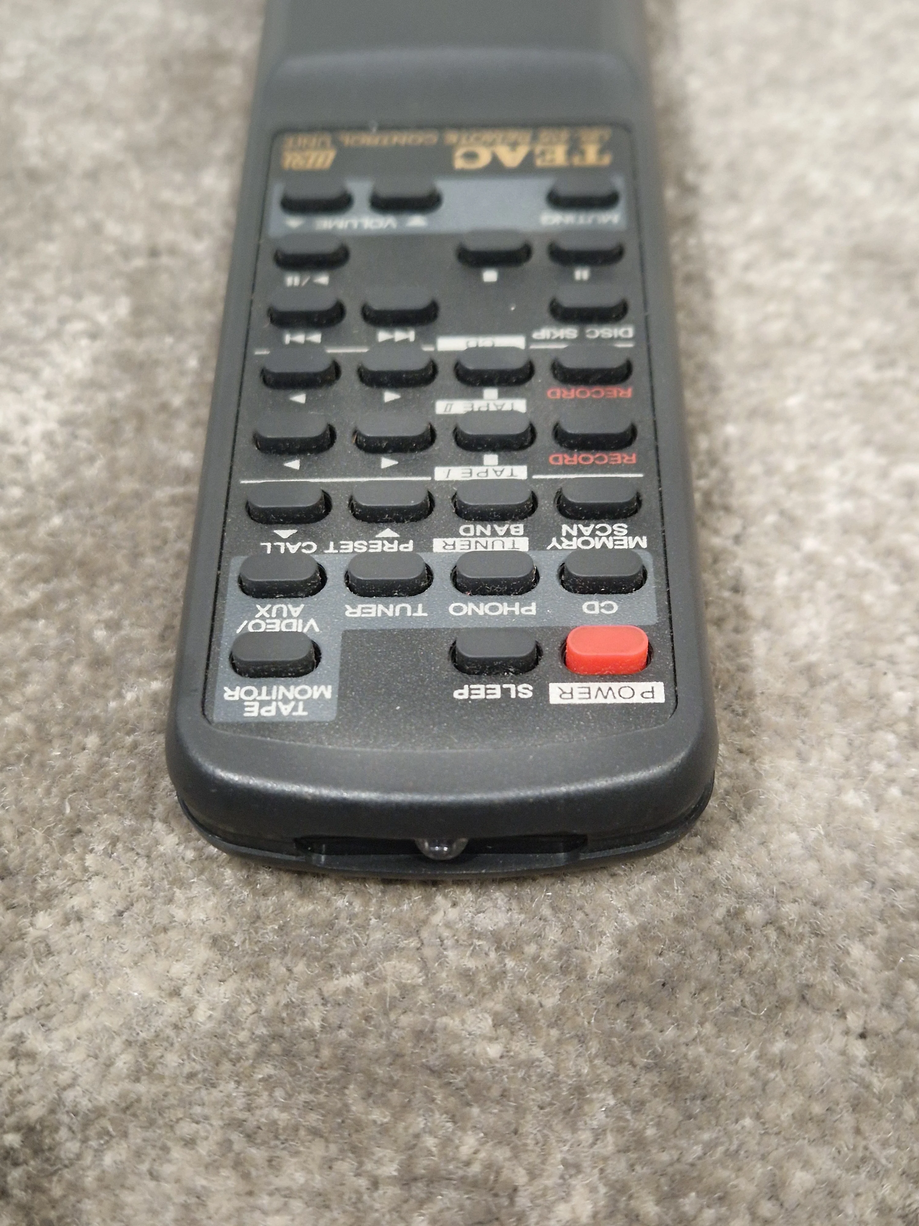 Teac UR-415 Remote For Hifi Setup - Versatile Remote Control - Very Good - Image 6