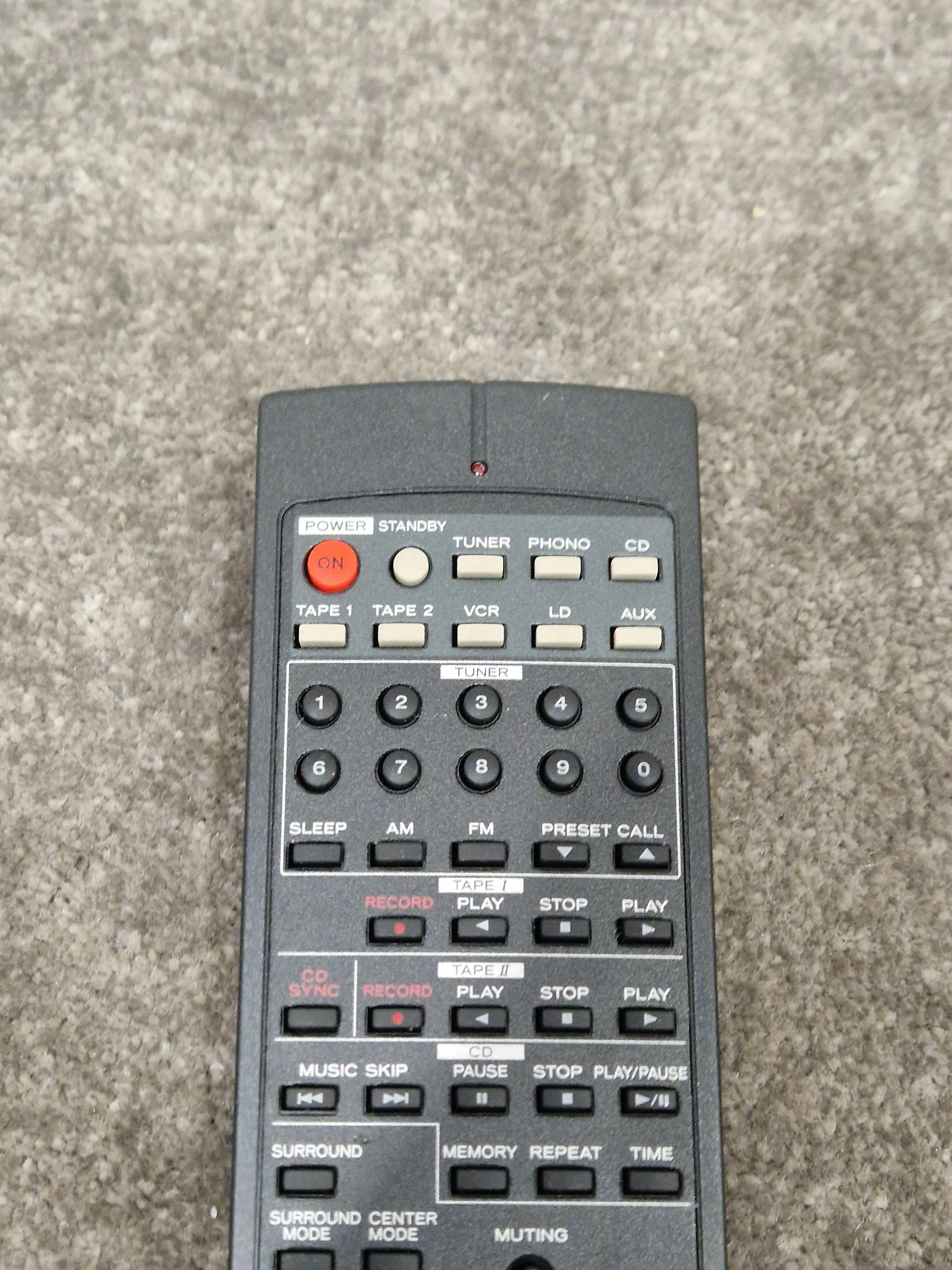 Teac UR592 Remote Control - Home Audio Unit - Excellent - Image 2