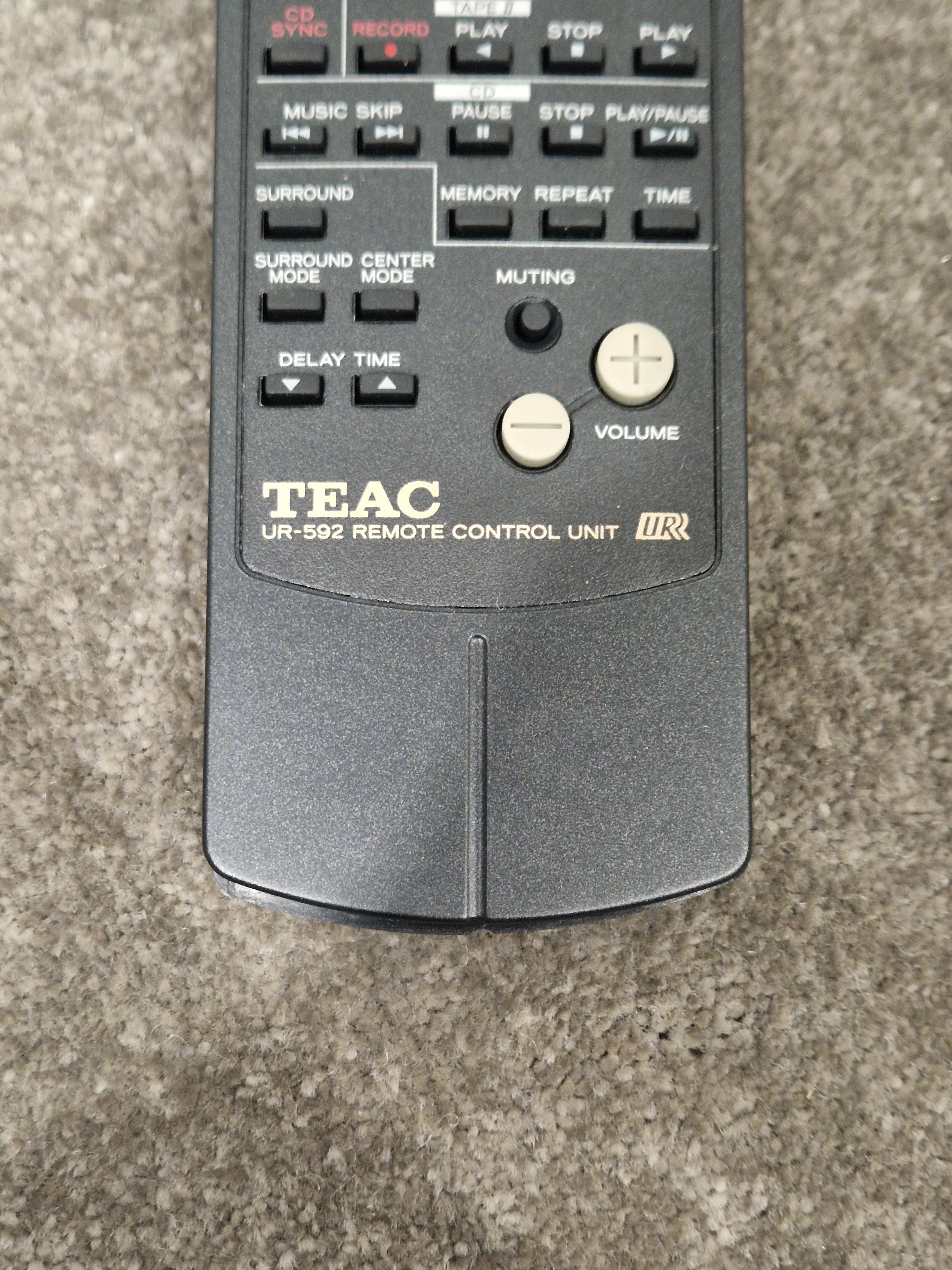 Teac UR592 Remote Control - Home Audio Unit - Excellent - Image 4