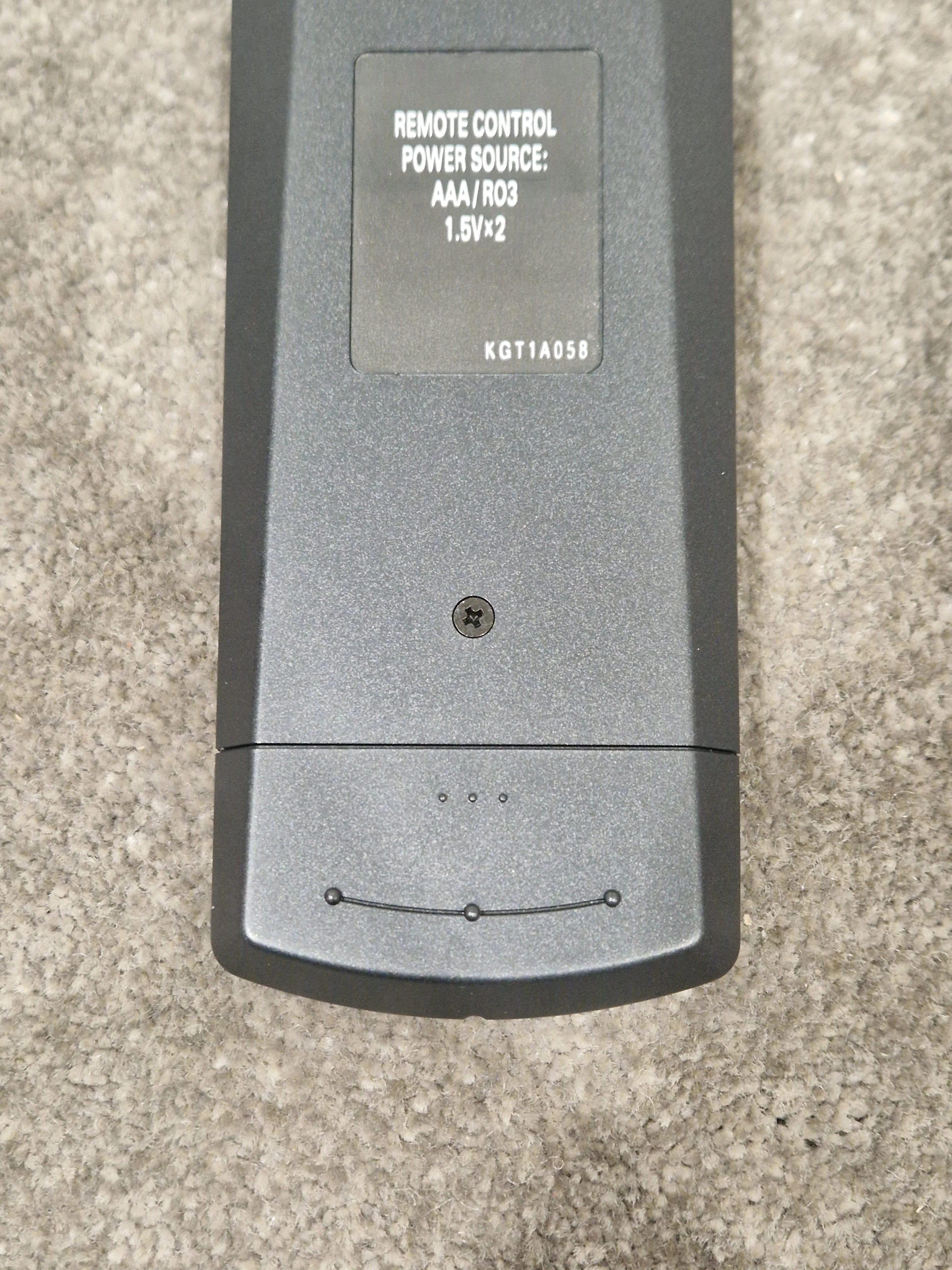 Teac UR592 Remote Control - Home Audio Unit - Excellent - Image 5