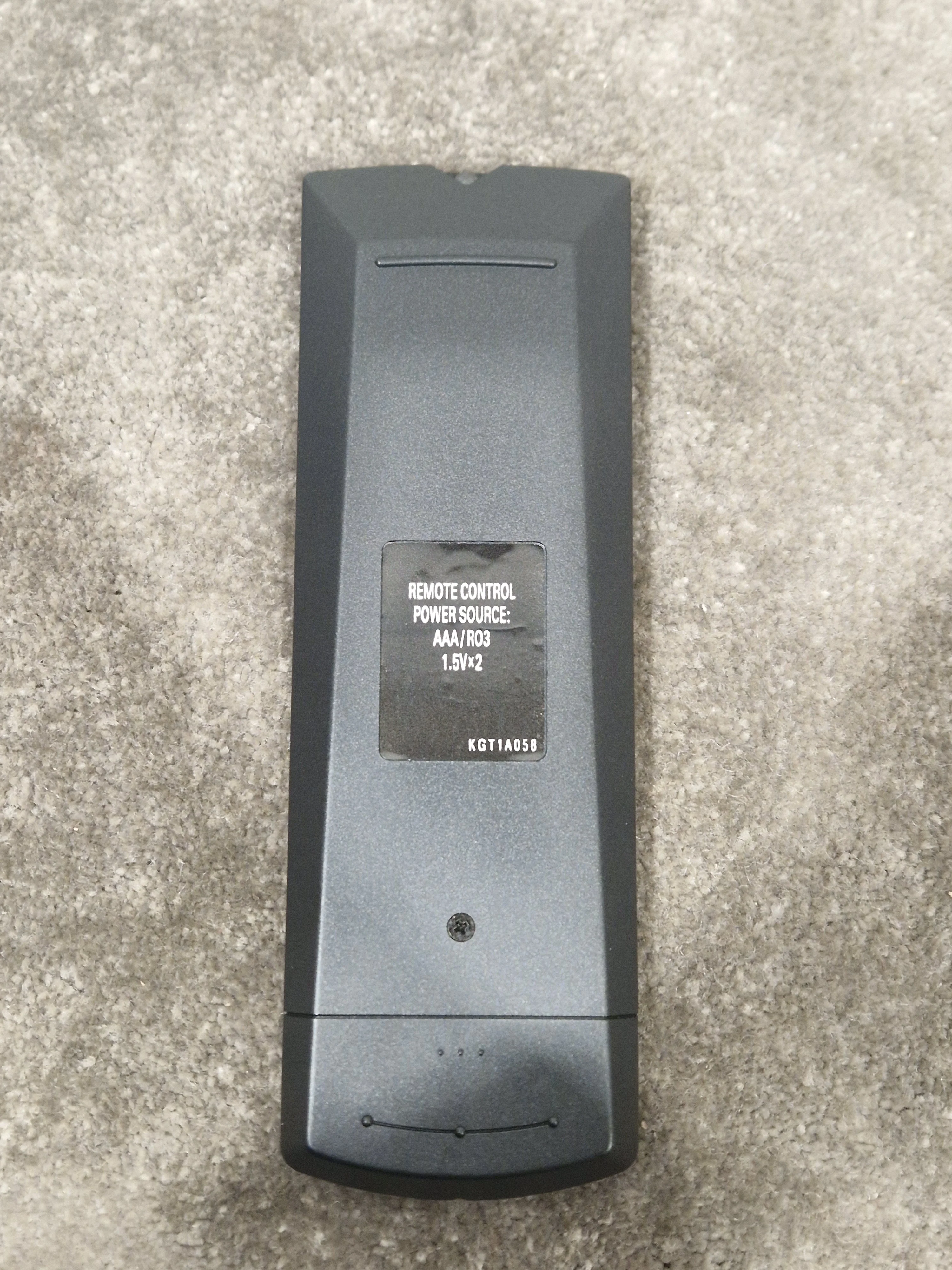 Teac UR592 Remote Control - Home Audio Unit - Excellent - Image 8