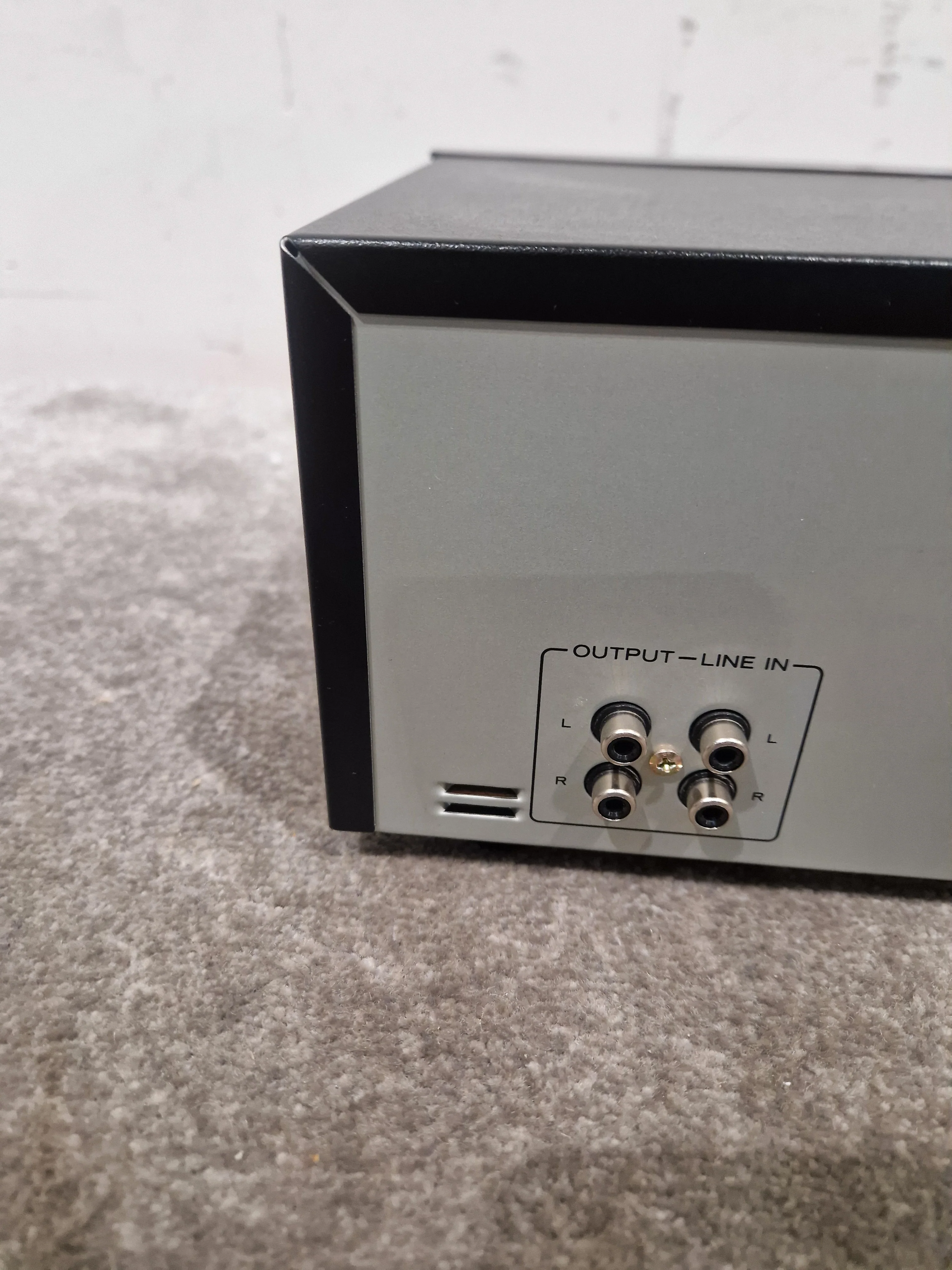 Teac V-370 - Stereo Cassette Deck - Black - Excellent - Image 14