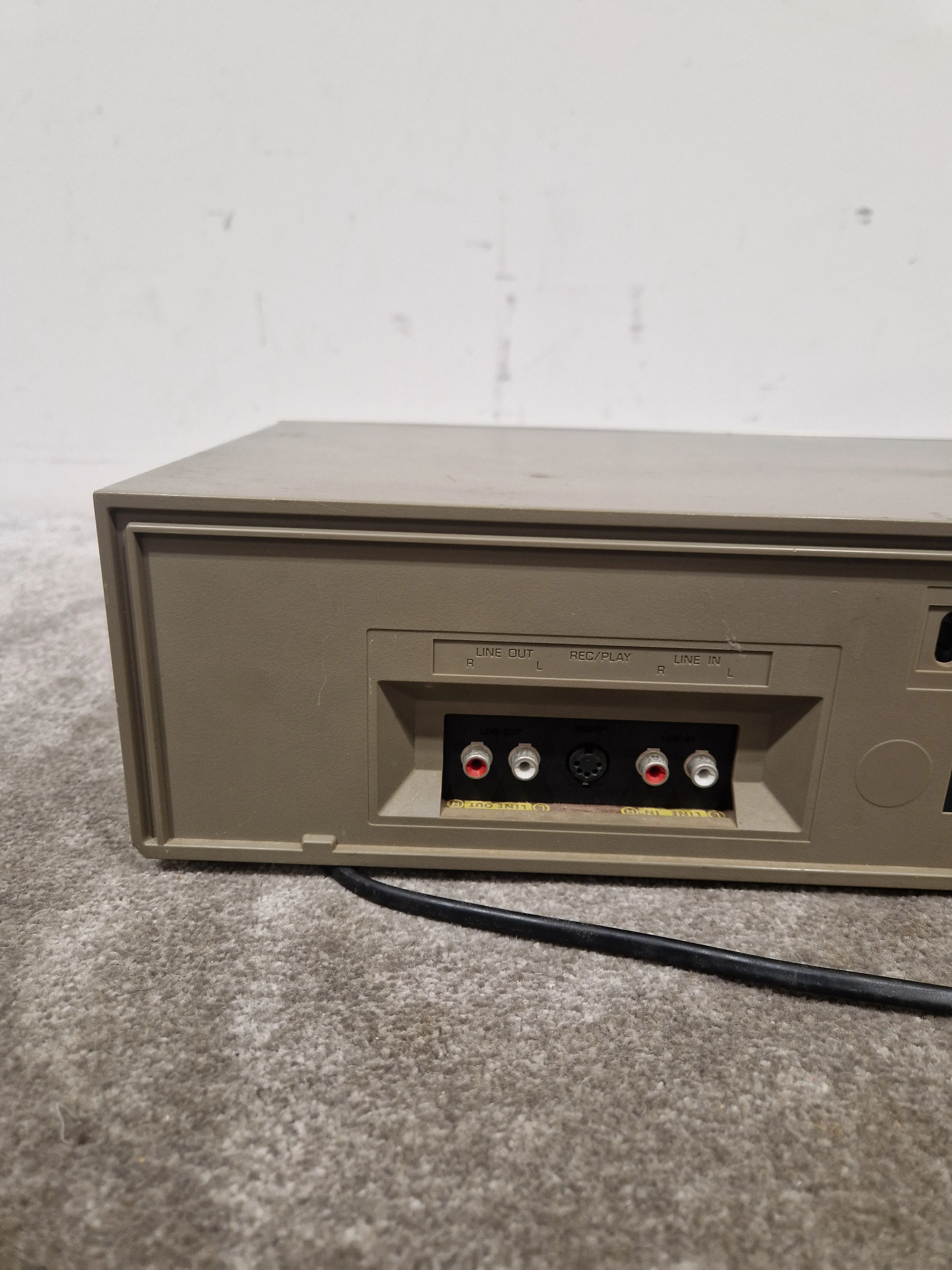 Technica RS-M14 Cassette Deck - Spares or Repair w/ Original Box & Power Cable - Image 10