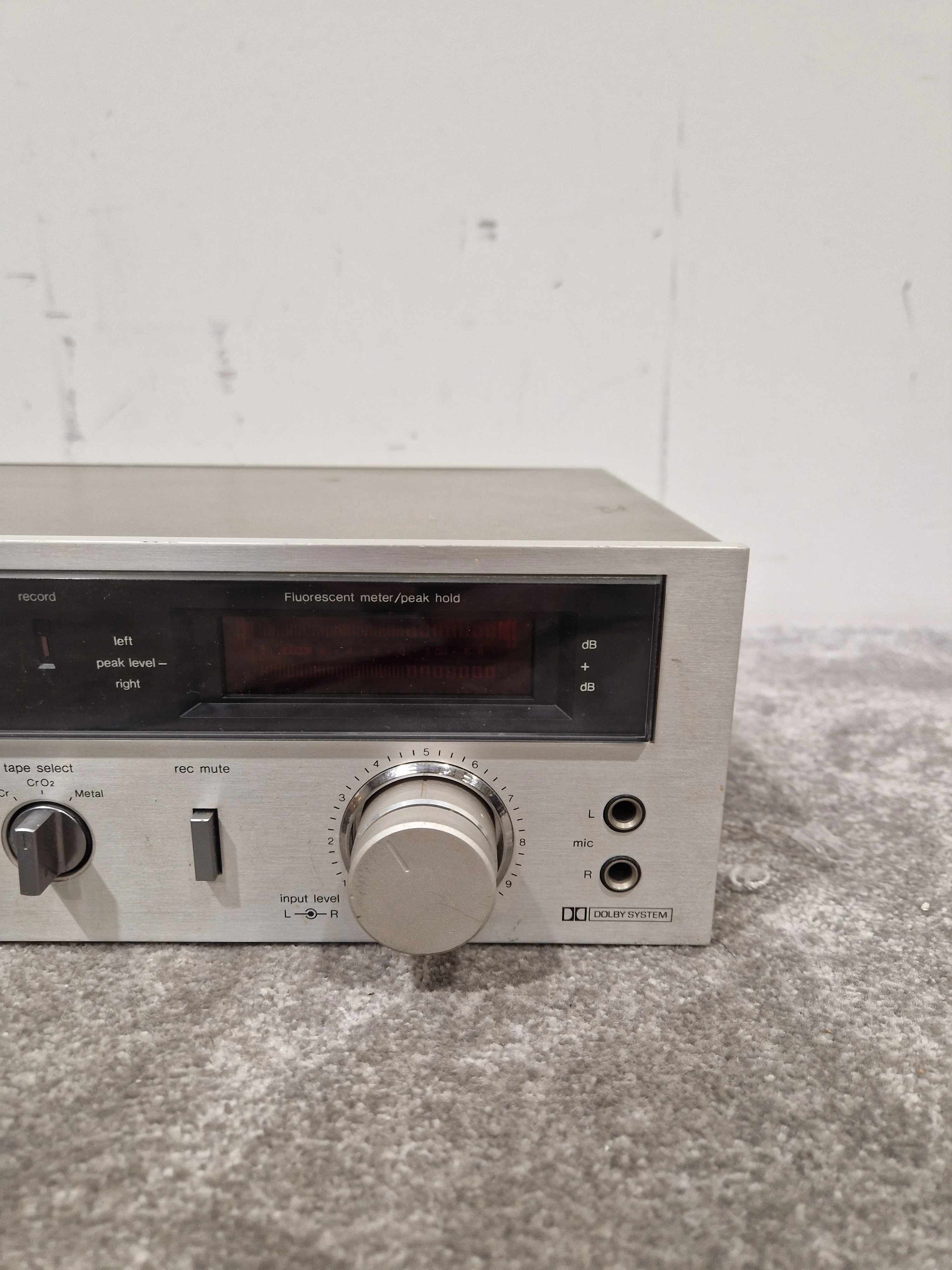 Technica RS-M14 Cassette Deck - Spares or Repair w/ Original Box & Power Cable - Image 3