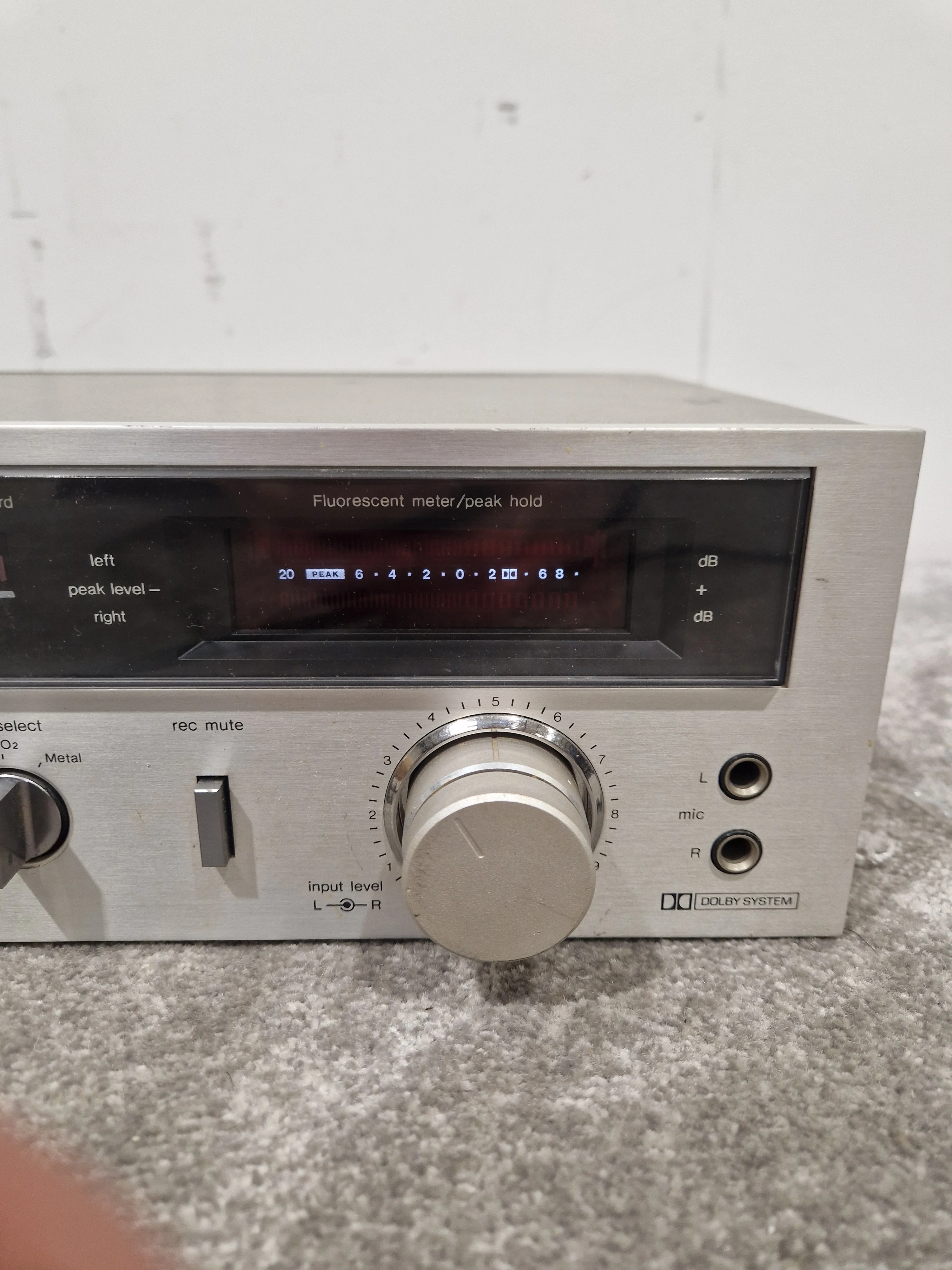 Technica RS-M14 Cassette Deck - Spares or Repair w/ Original Box & Power Cable - Image 5