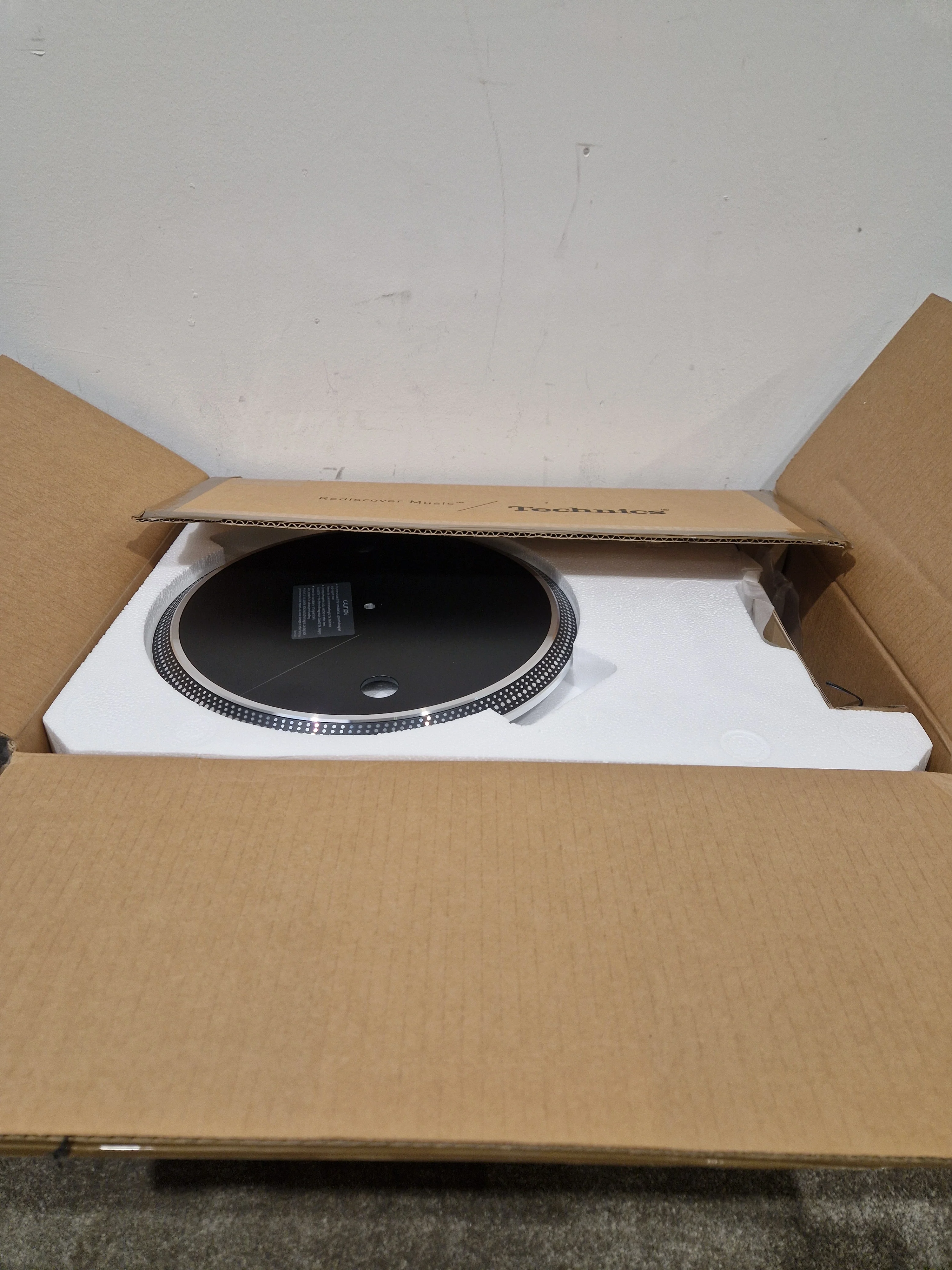 Technics 1200MK7S - Direct Drive Turntable - Open Box - Image 7