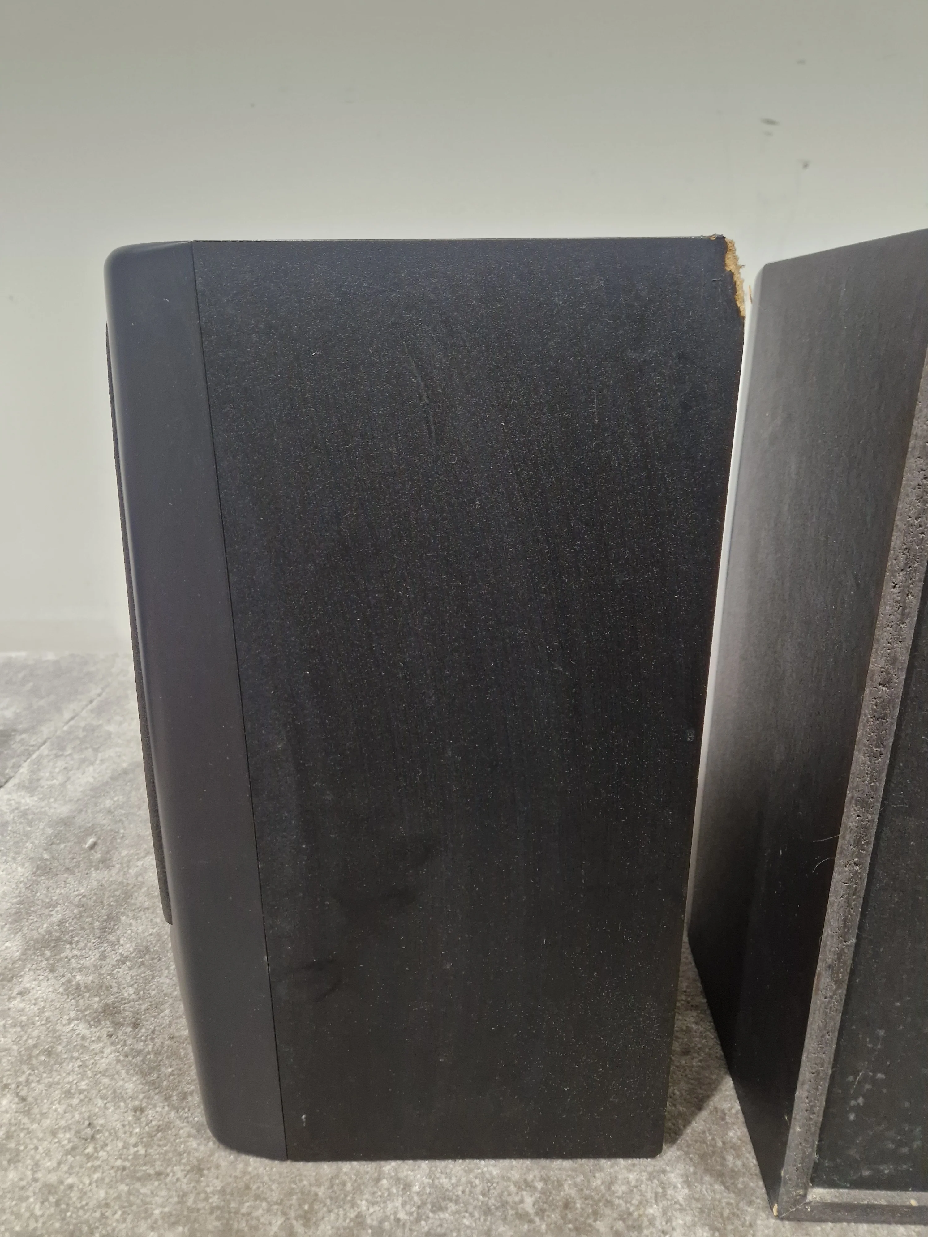 Technics - Bookshelf Speakers - Pair - Black - Fair - Image 17