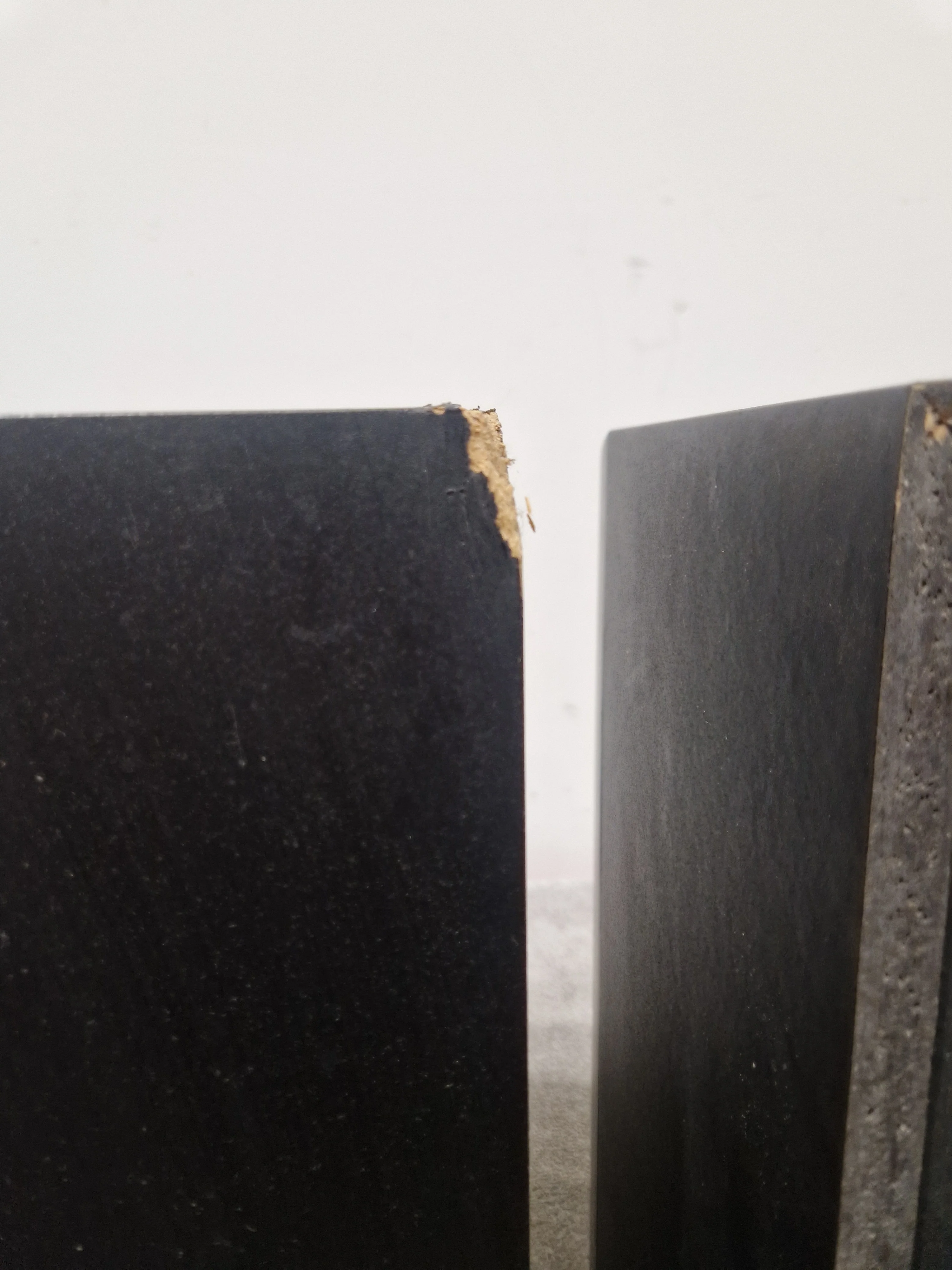 Technics - Bookshelf Speakers - Pair - Black - Fair - Image 4