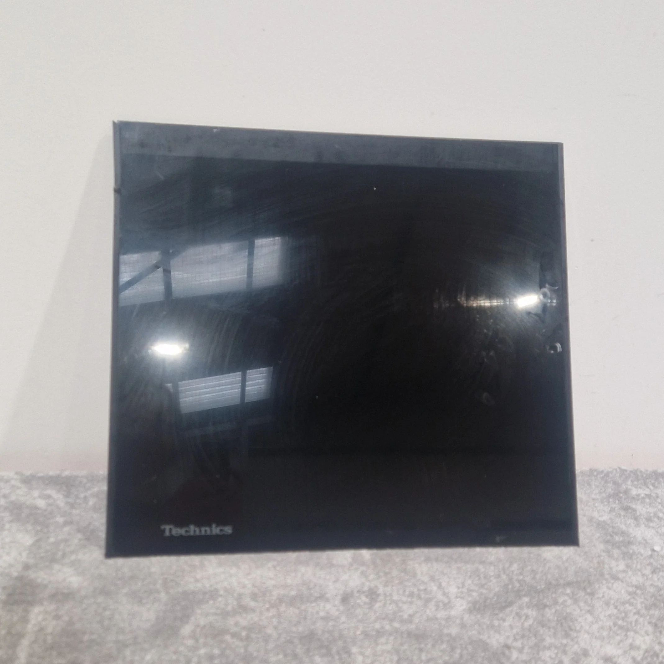 Technics Glass Cover For Technics Cabinet-OEM Fit & Tinted Finish - Good - Image 2