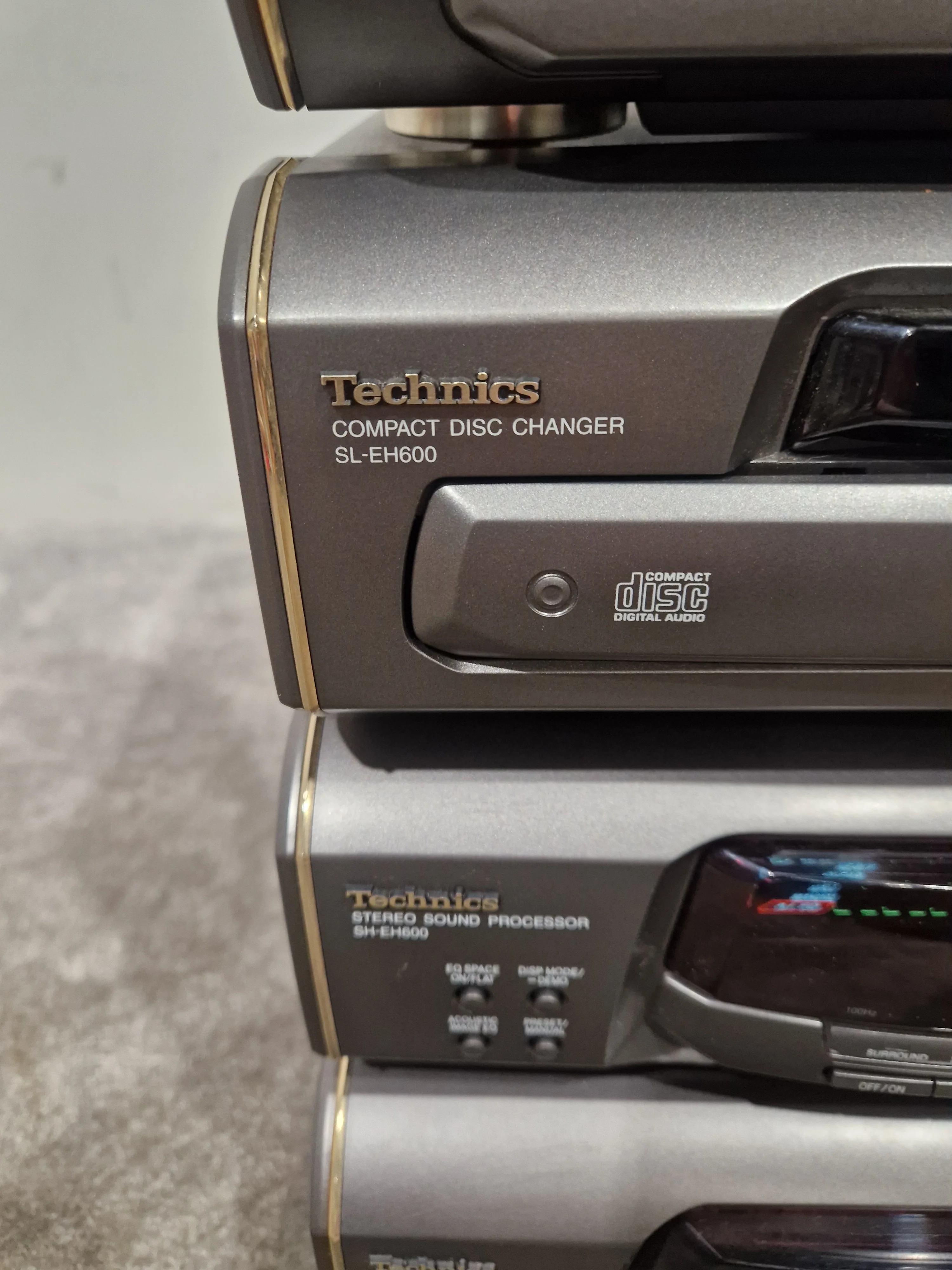Technics HI-FI Set SA-EH600 Audio System - Multi-Disc Changer - Excellent w/ Original Box & Power Cable - Image 11